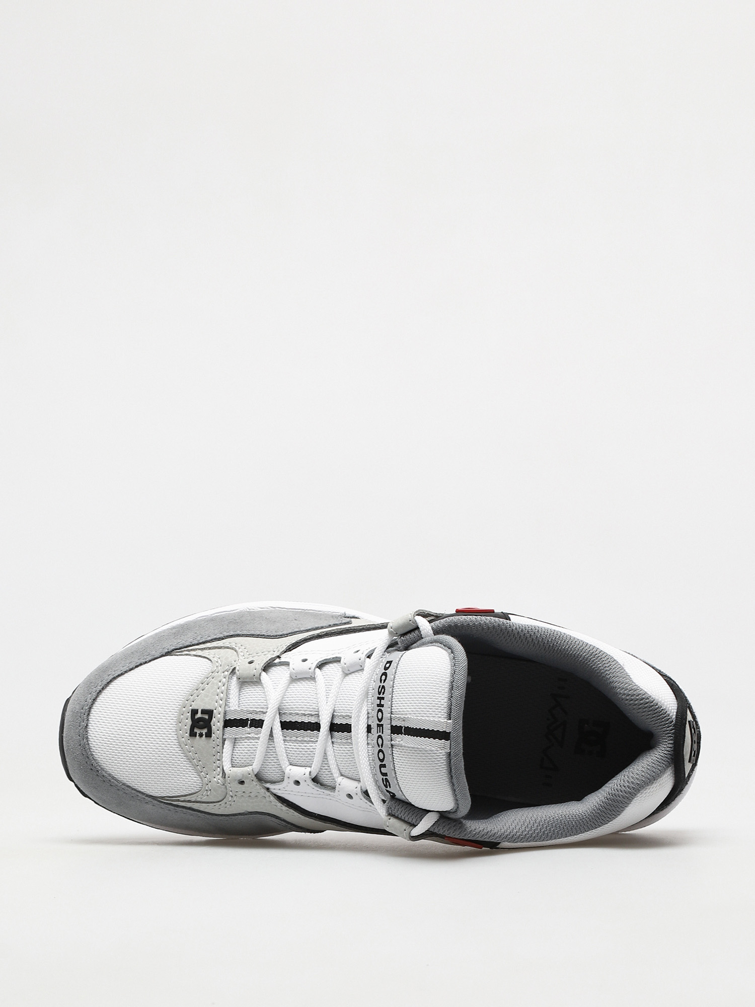 DC Kalis Lite Schuhe (white/armor/athletic red)
