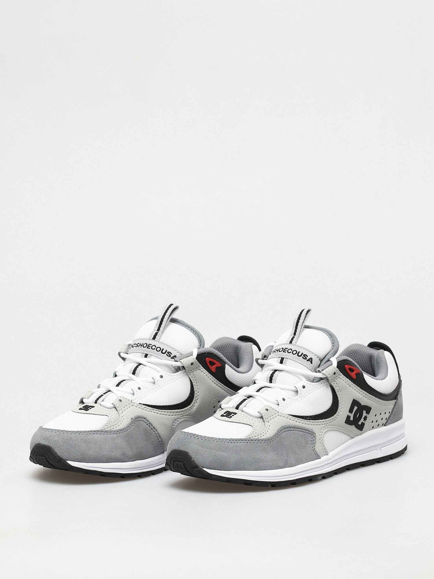 DC Kalis Lite Schuhe (white/armor/athletic red)