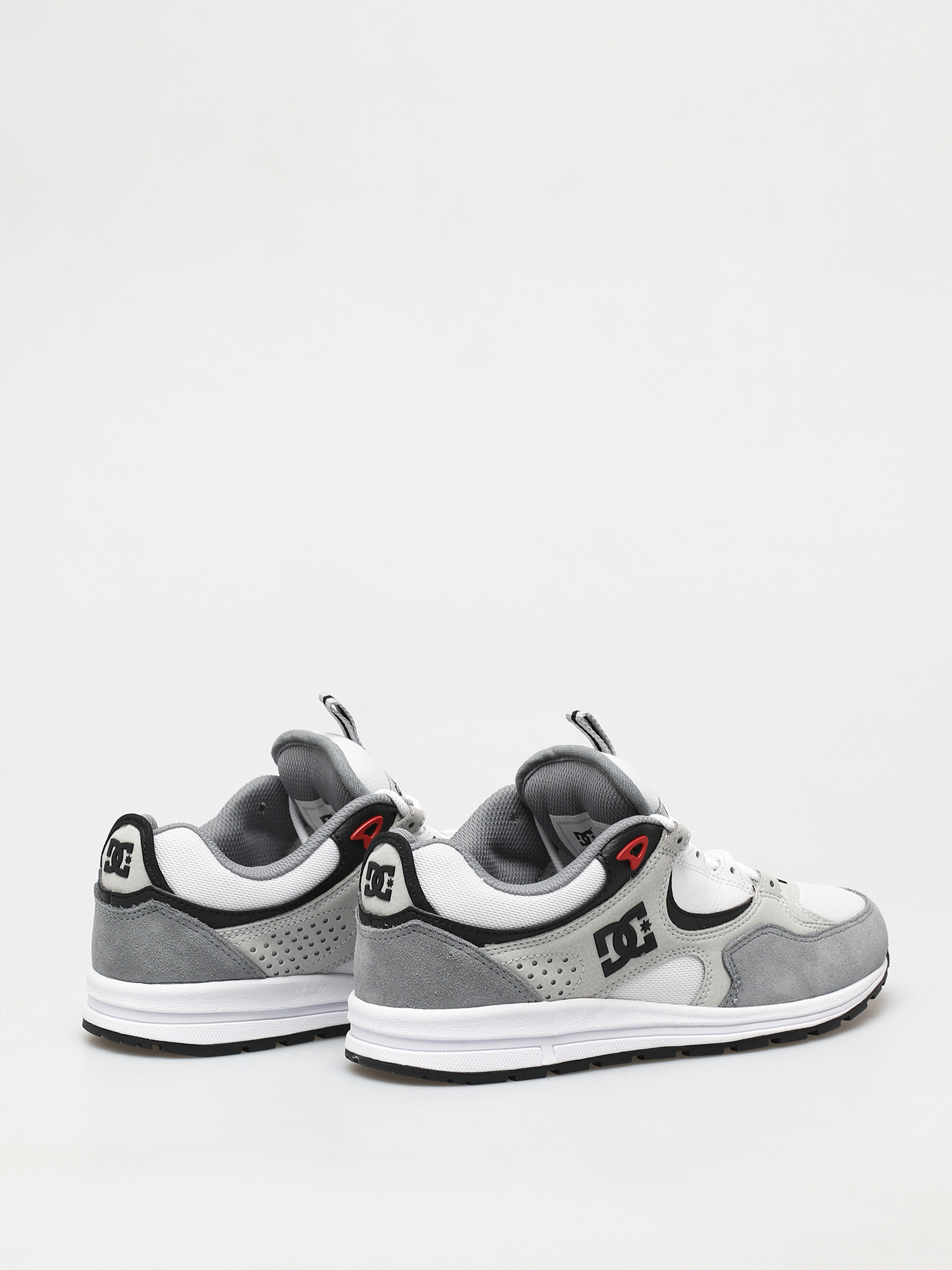 DC Kalis Lite Schuhe (white/armor/athletic red)