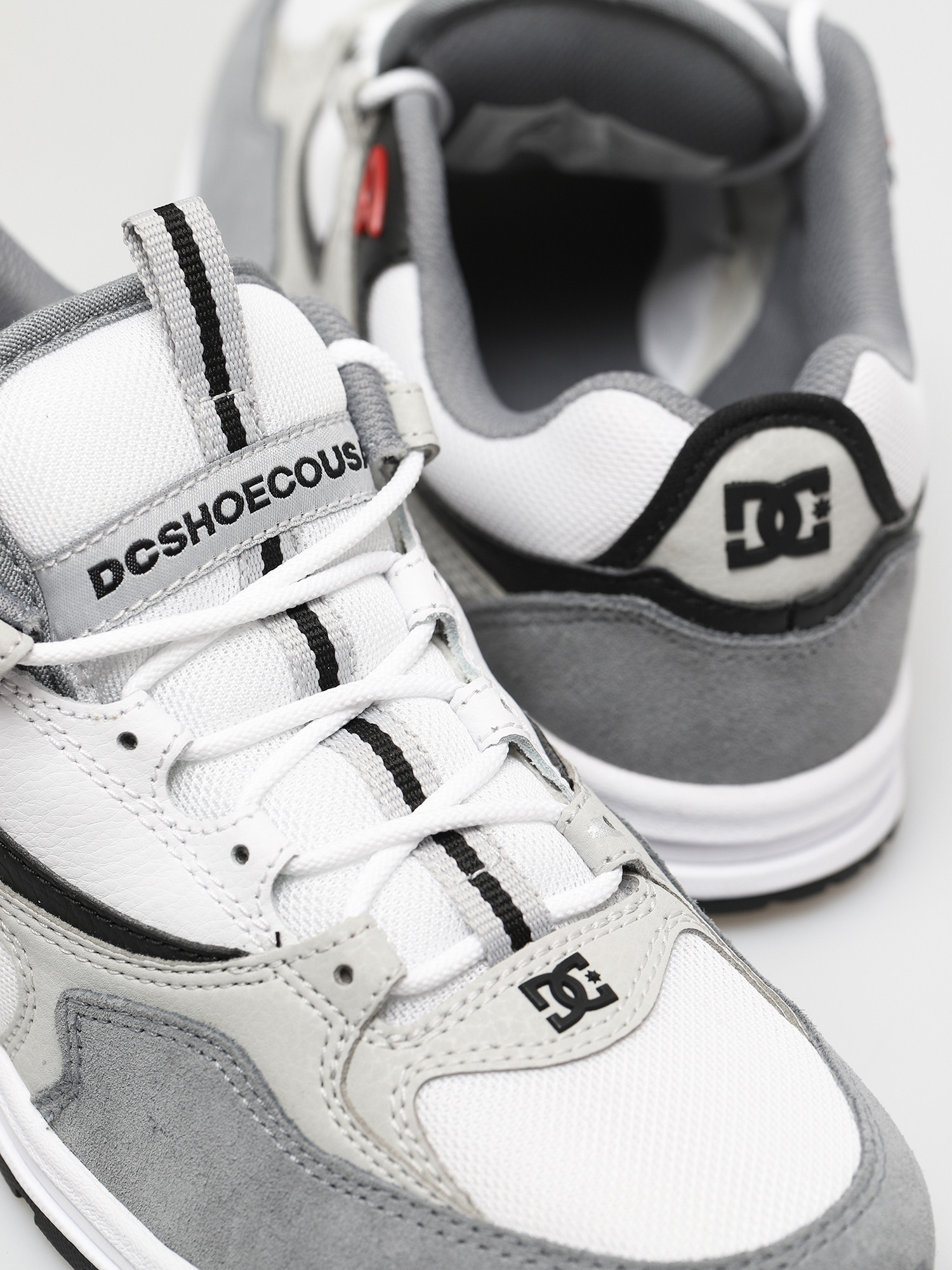 DC Kalis Lite Schuhe (white/armor/athletic red)