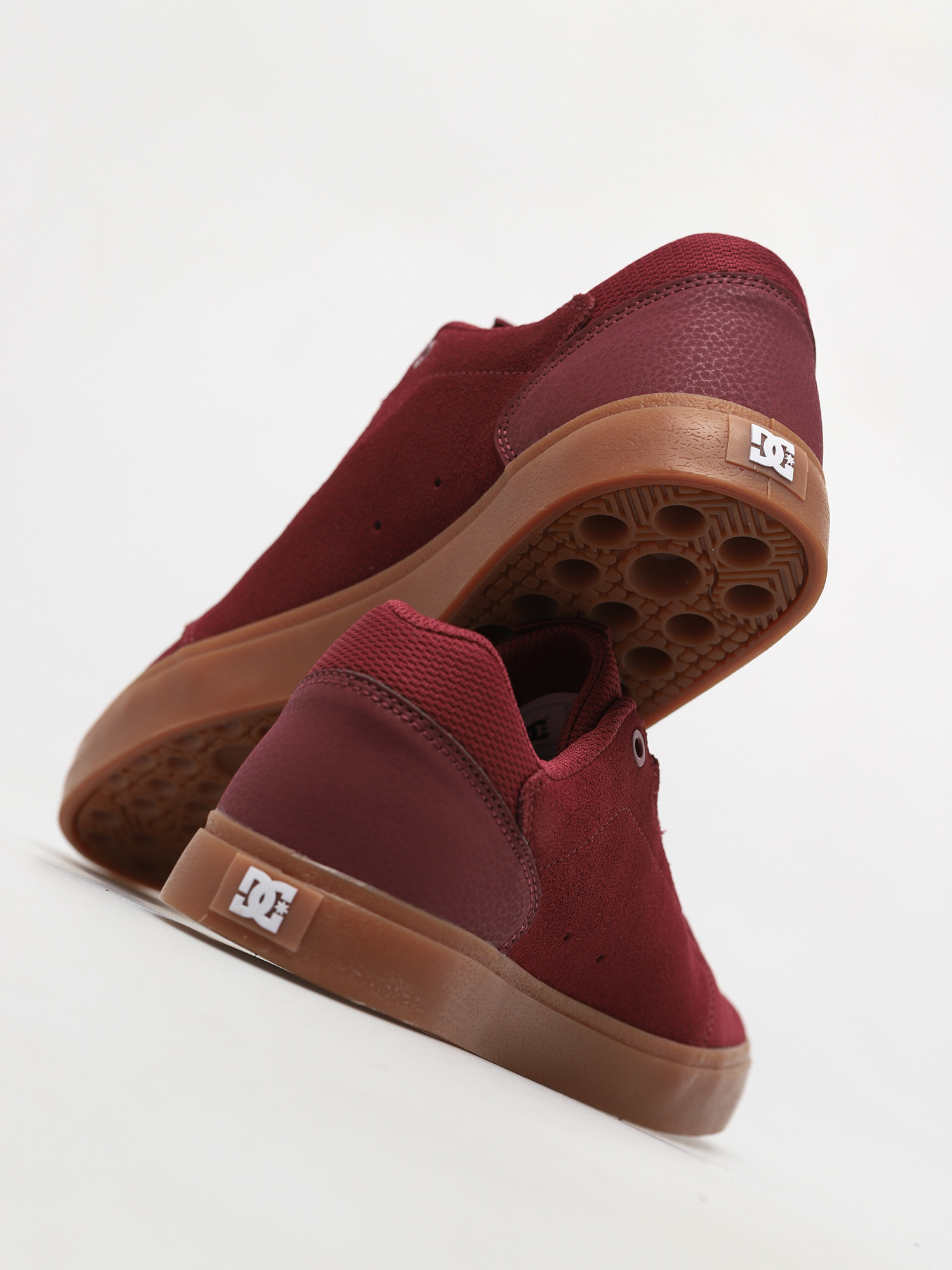 DC Hyde Shoes (deep wine)