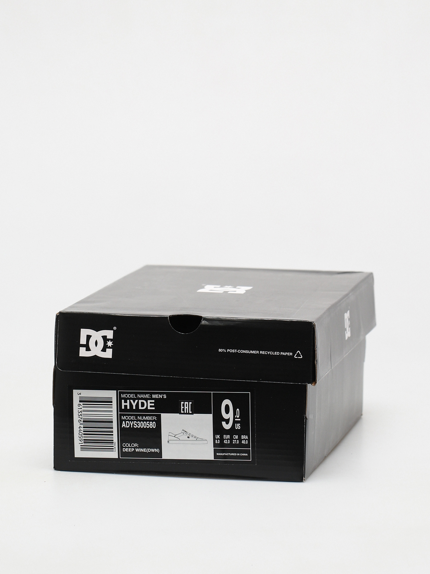 DC Hyde Shoes (deep wine)