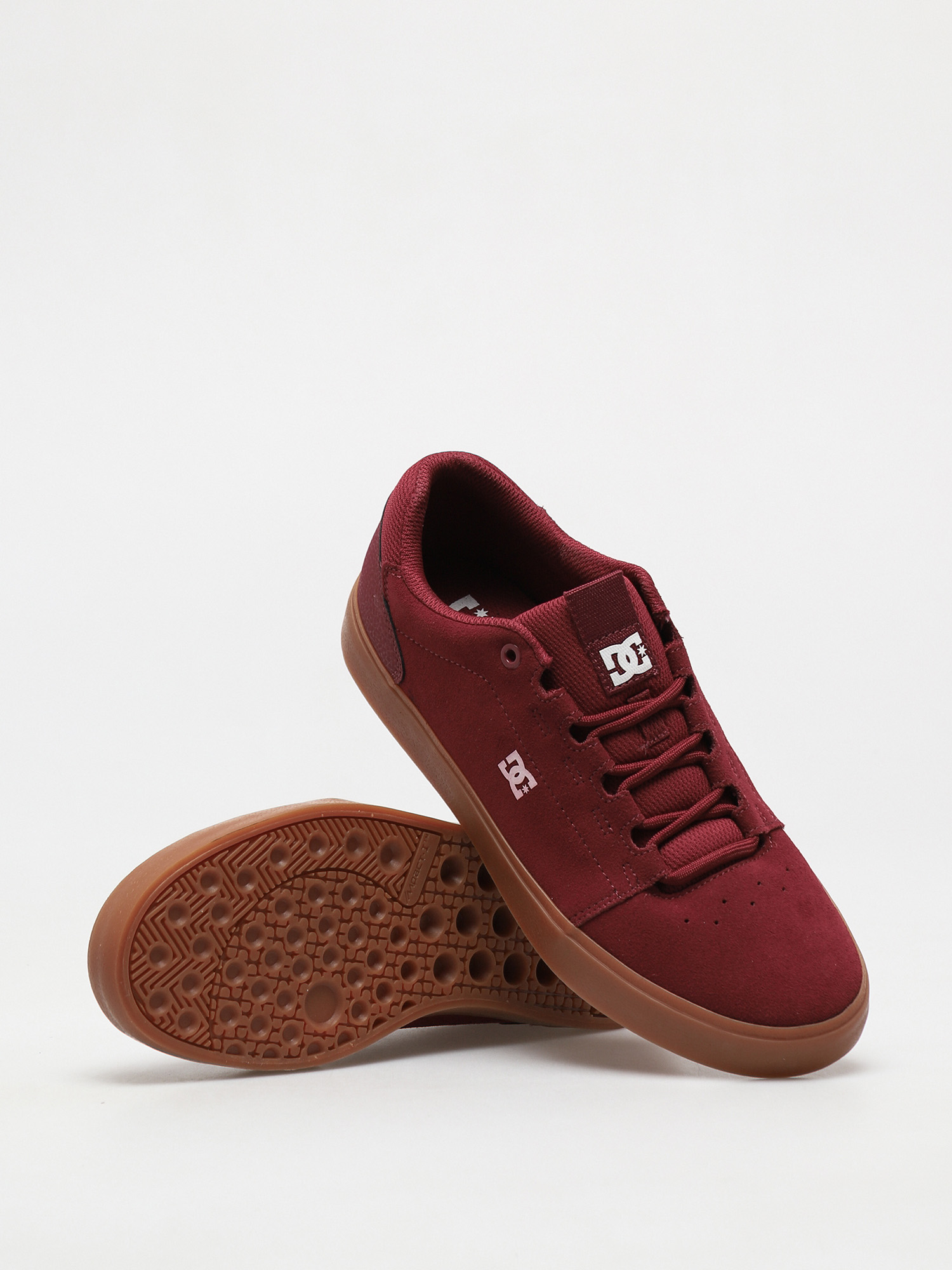 DC Hyde Shoes (deep wine)