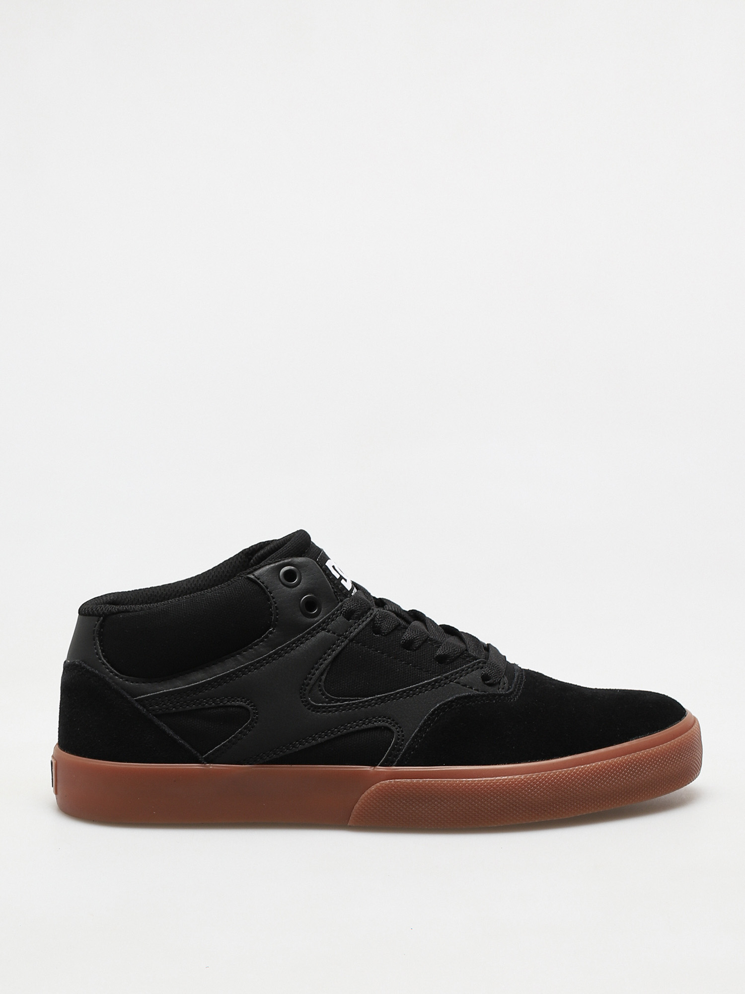 DC Kalis Vulc Mid Shoes (black/black/gum)