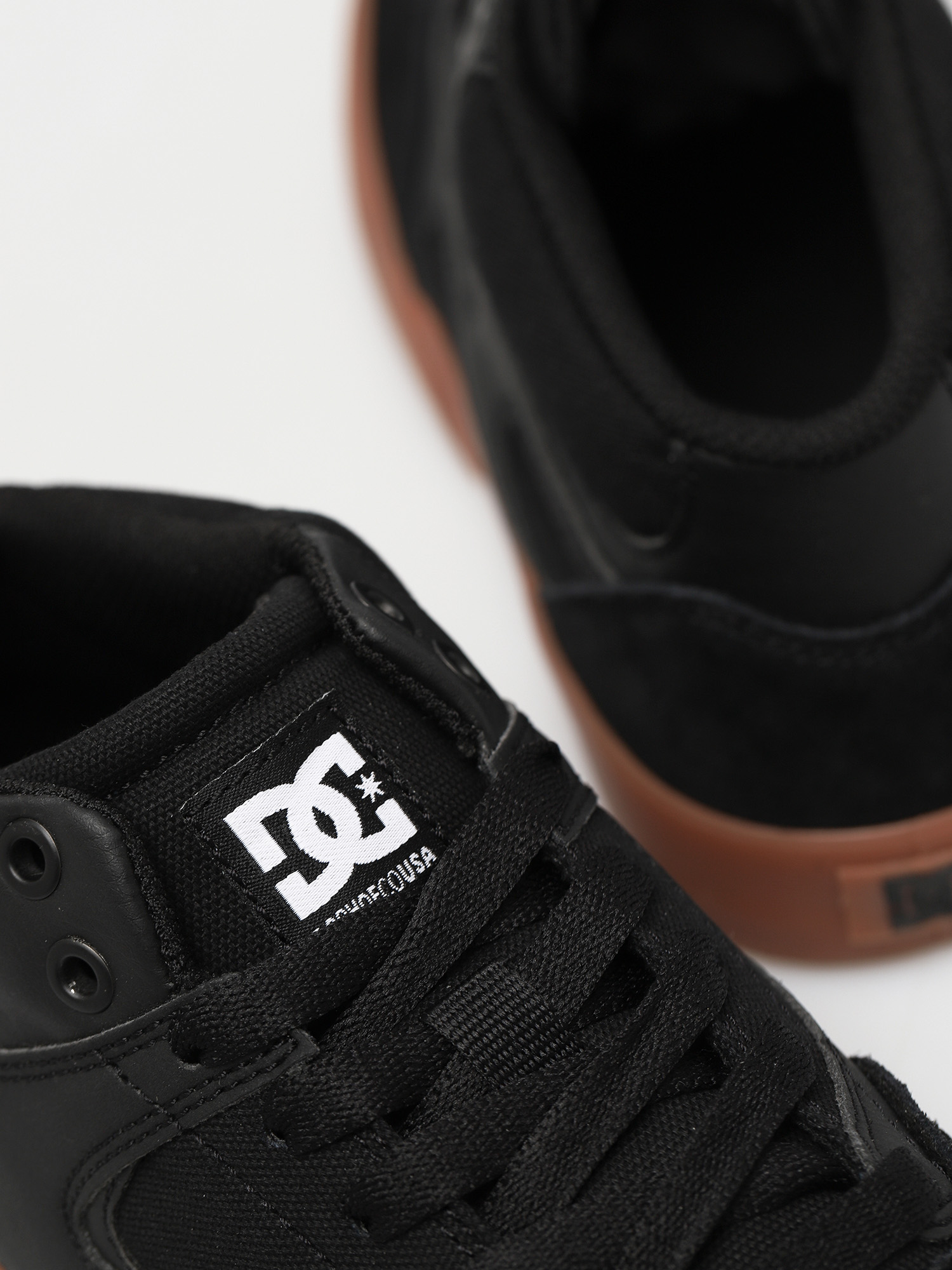 DC Kalis Vulc Mid Shoes (black/black/gum)