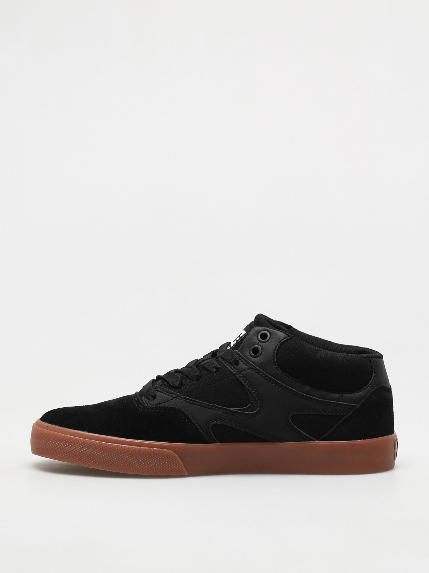 DC Kalis Vulc Mid Shoes (black/black/gum)