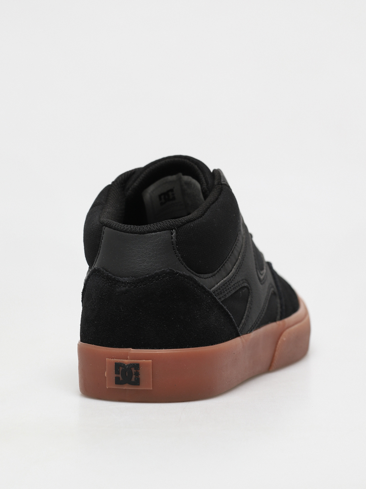 DC Kalis Vulc Mid Shoes (black/black/gum)