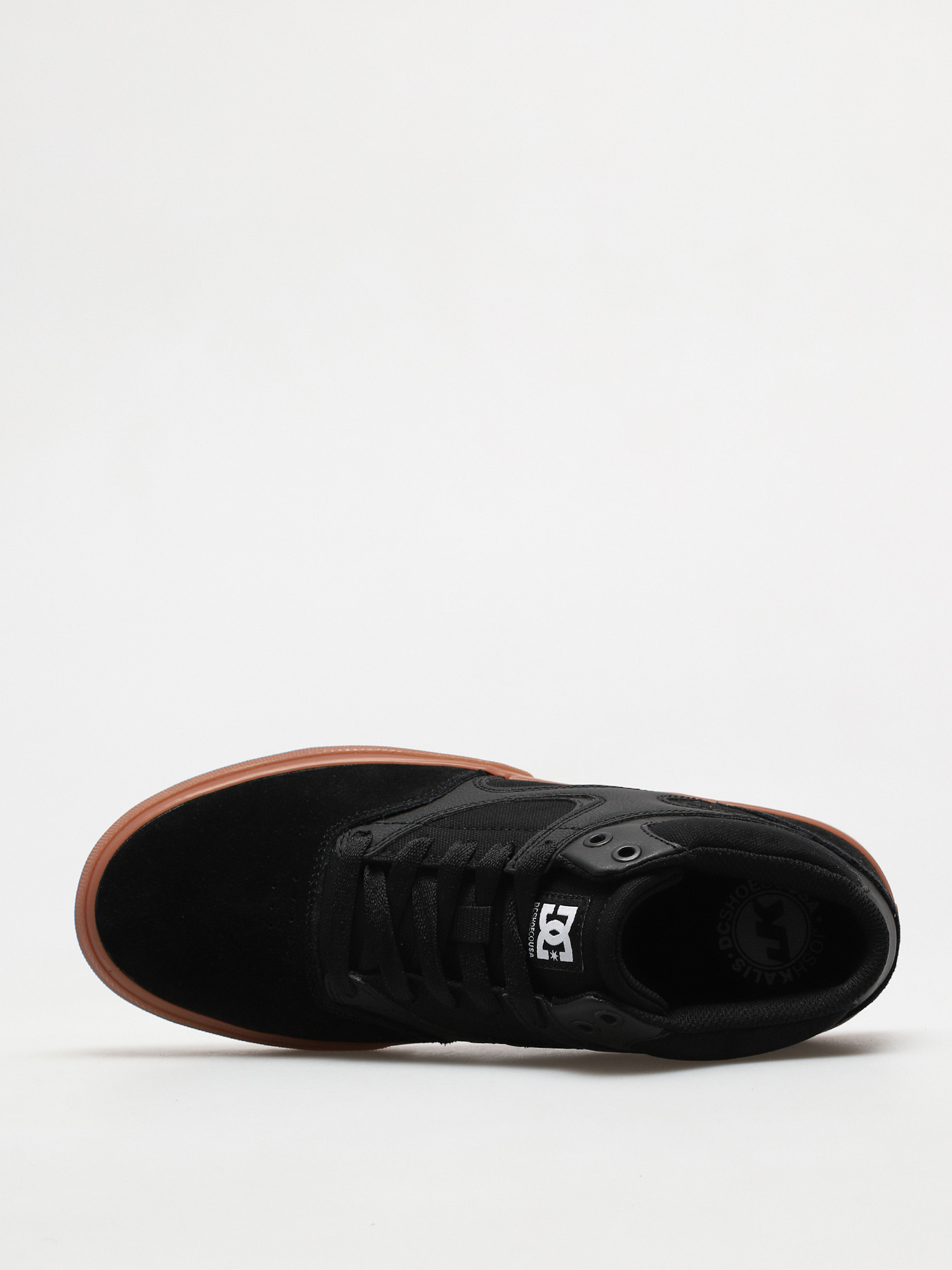 DC Kalis Vulc Mid Shoes (black/black/gum)