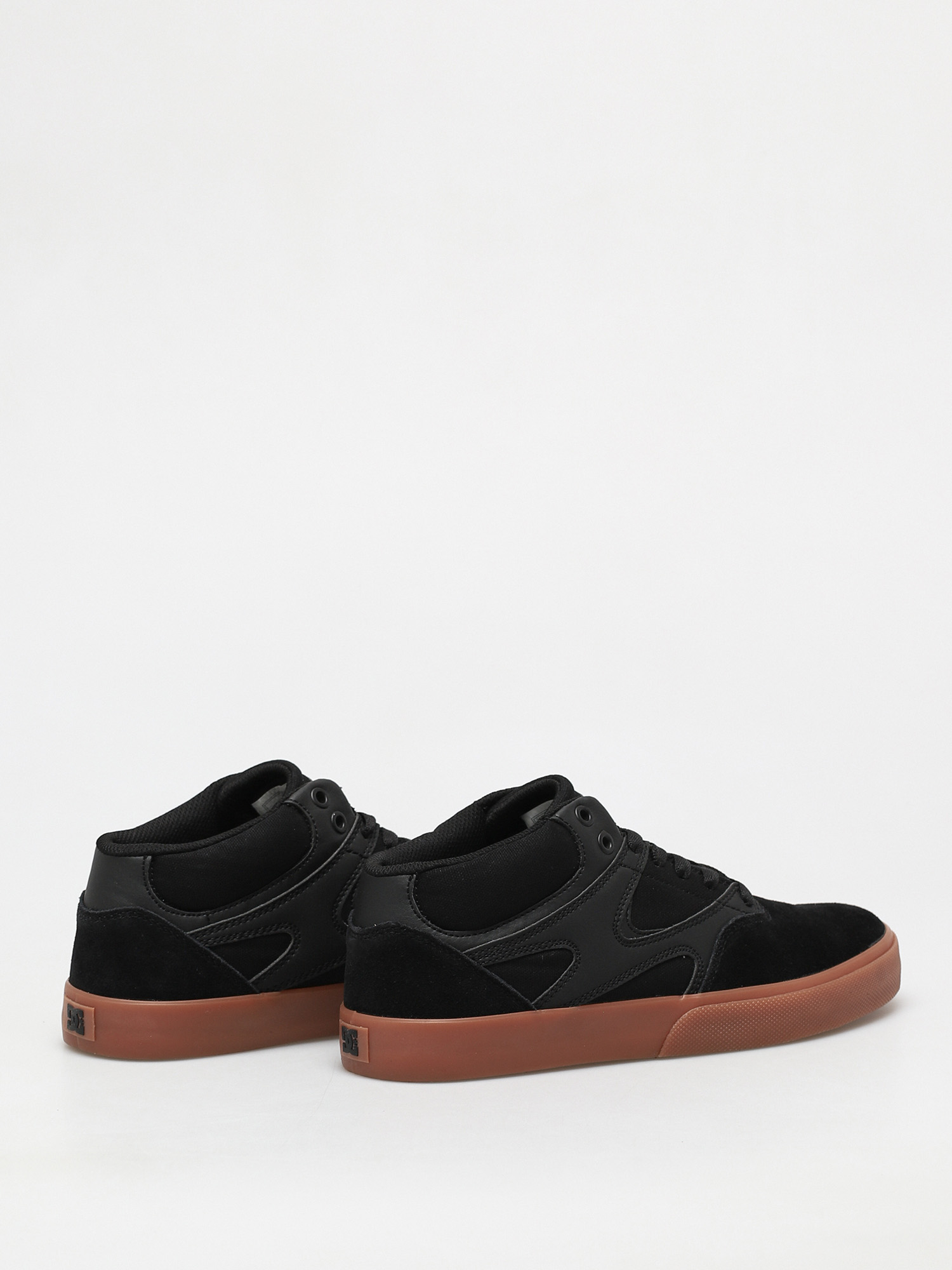DC Kalis Vulc Mid Shoes (black/black/gum)