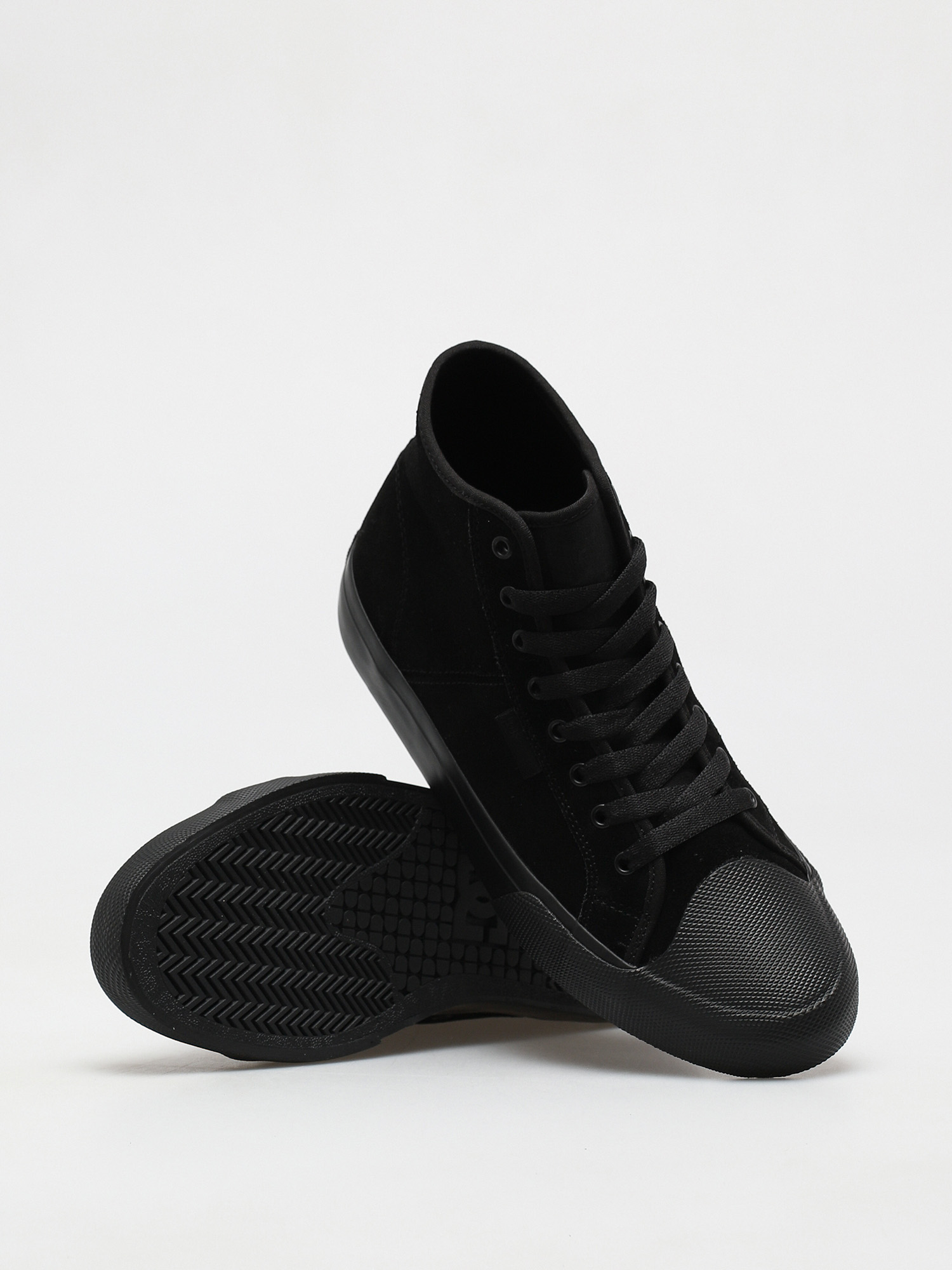 DC Manual Hi Rt S Shoes (black/battleship/black)