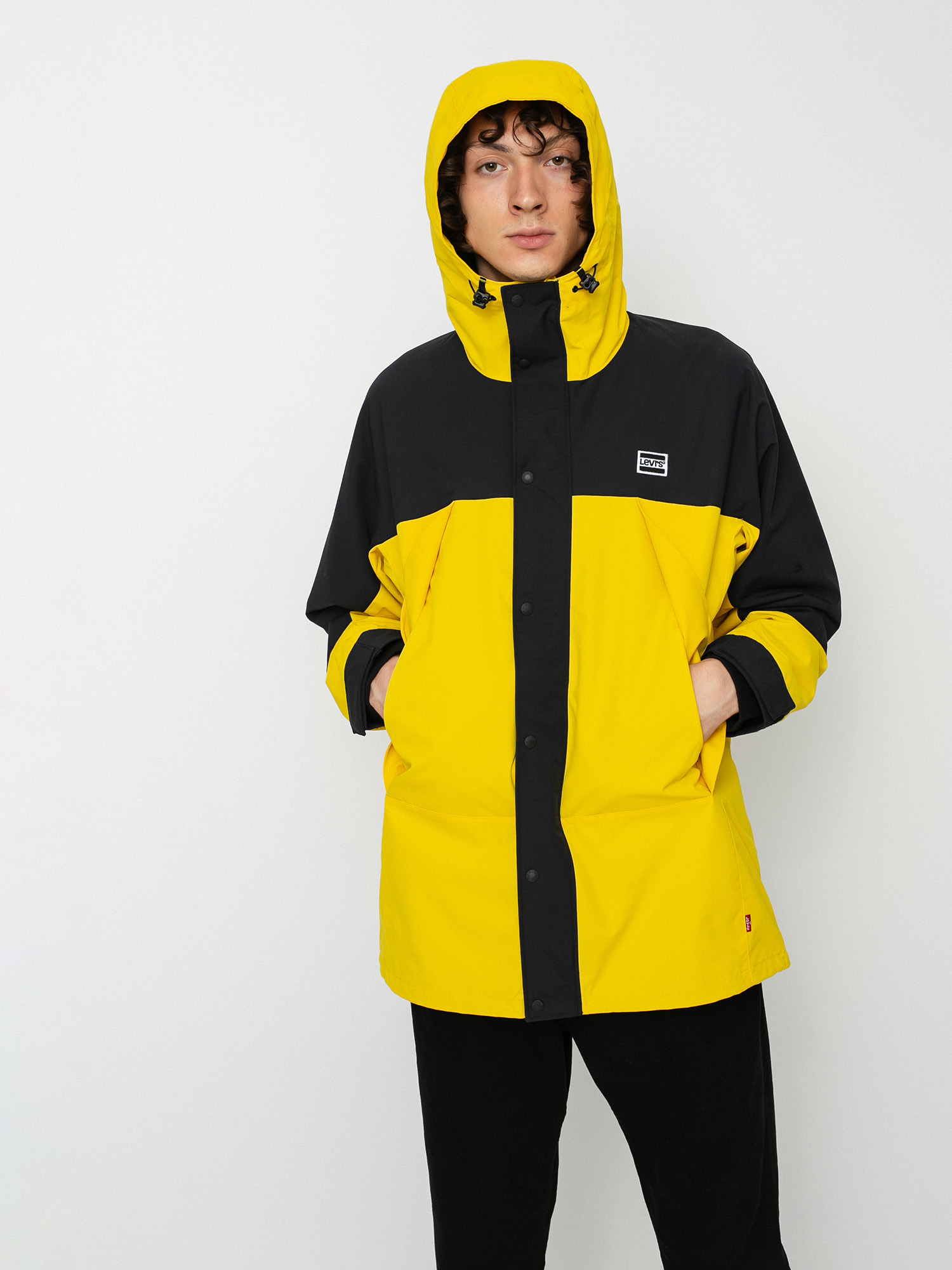 Levi's® Lightweight Sport Parka Jacket yellow (lemon)