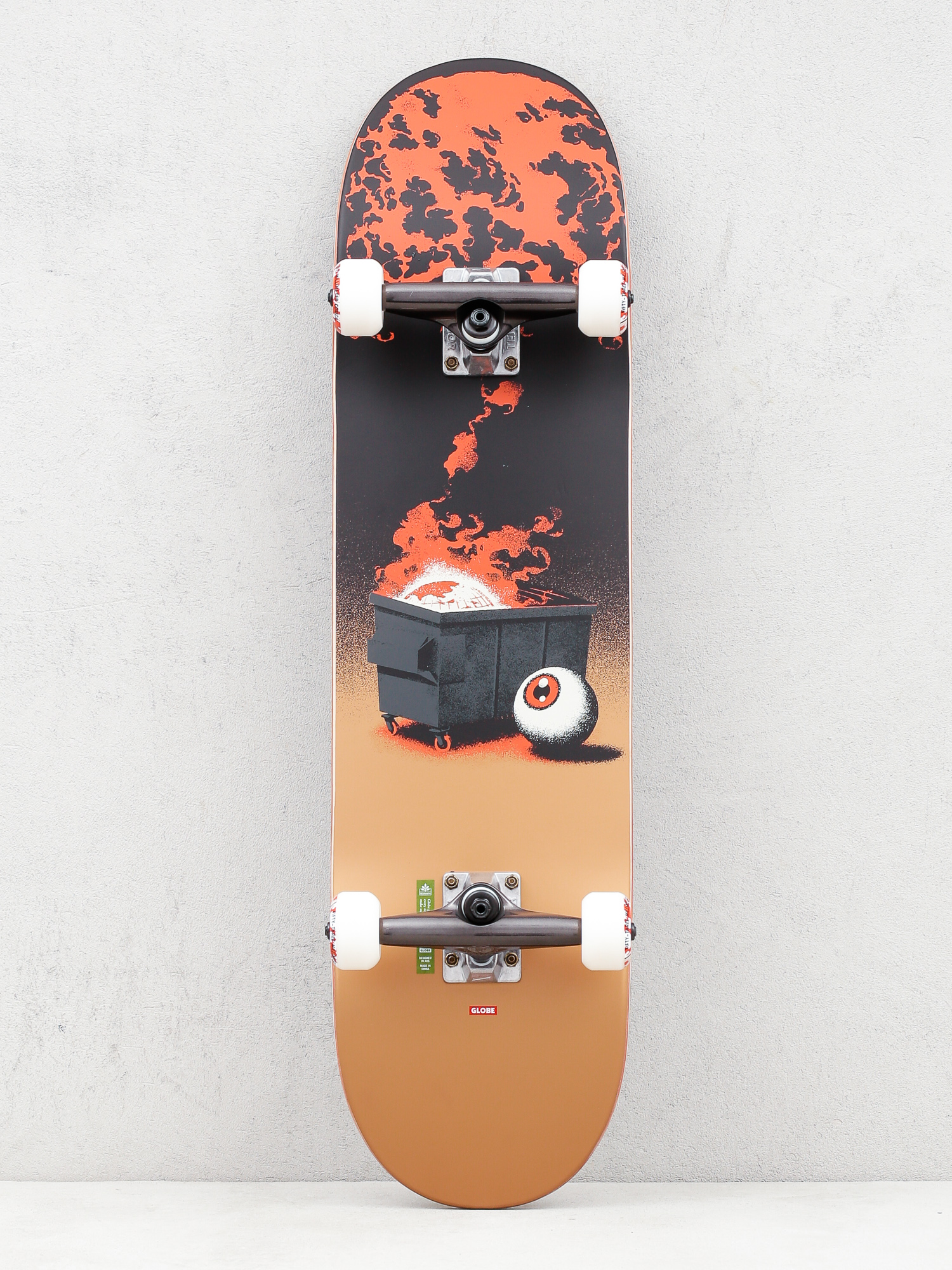 Globe G2 On the brink 7.75 Halfway there skateboard complêt