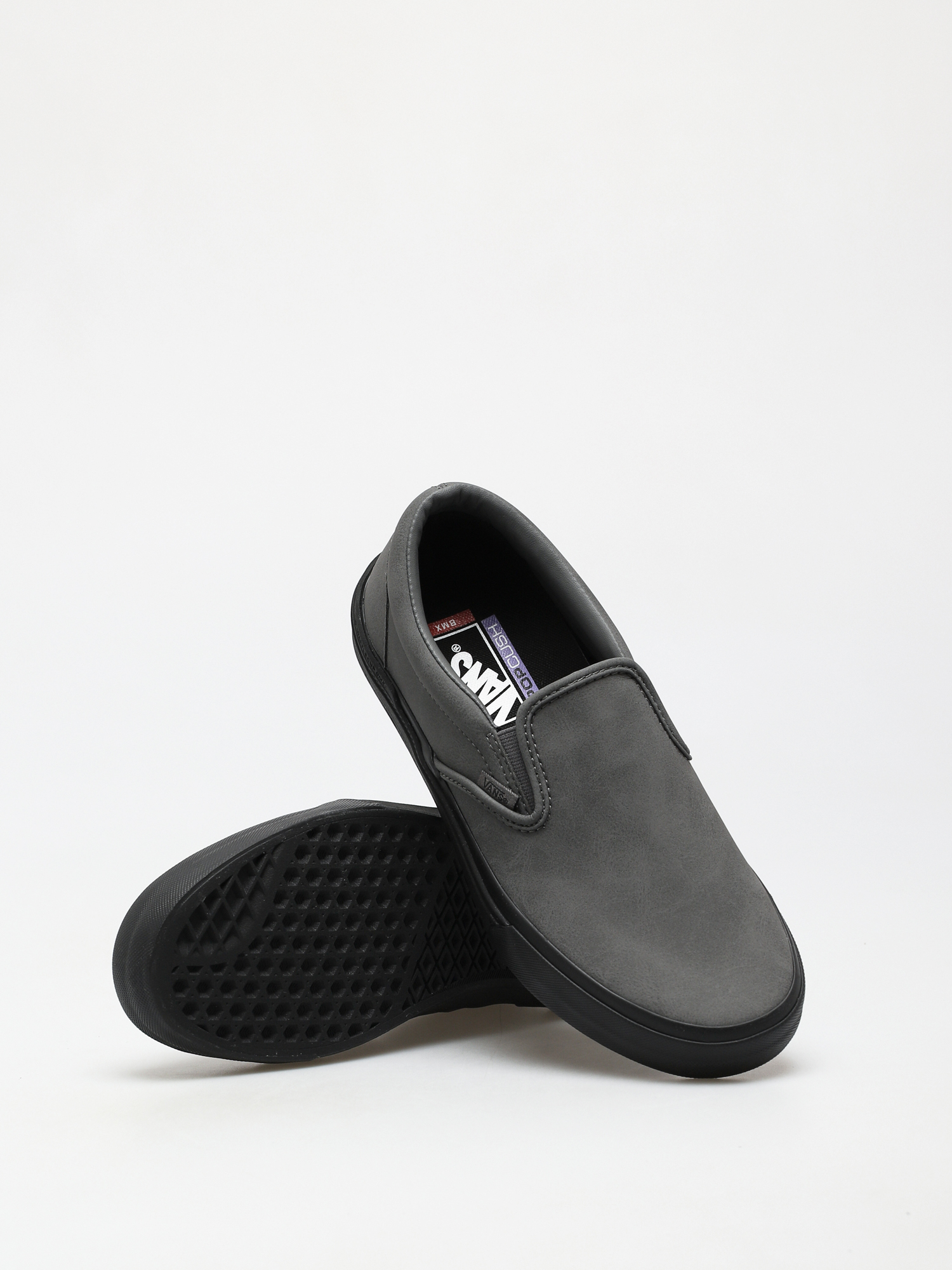 Vans Bmx Slip On Shoes (dennis enarson/pewterblk)