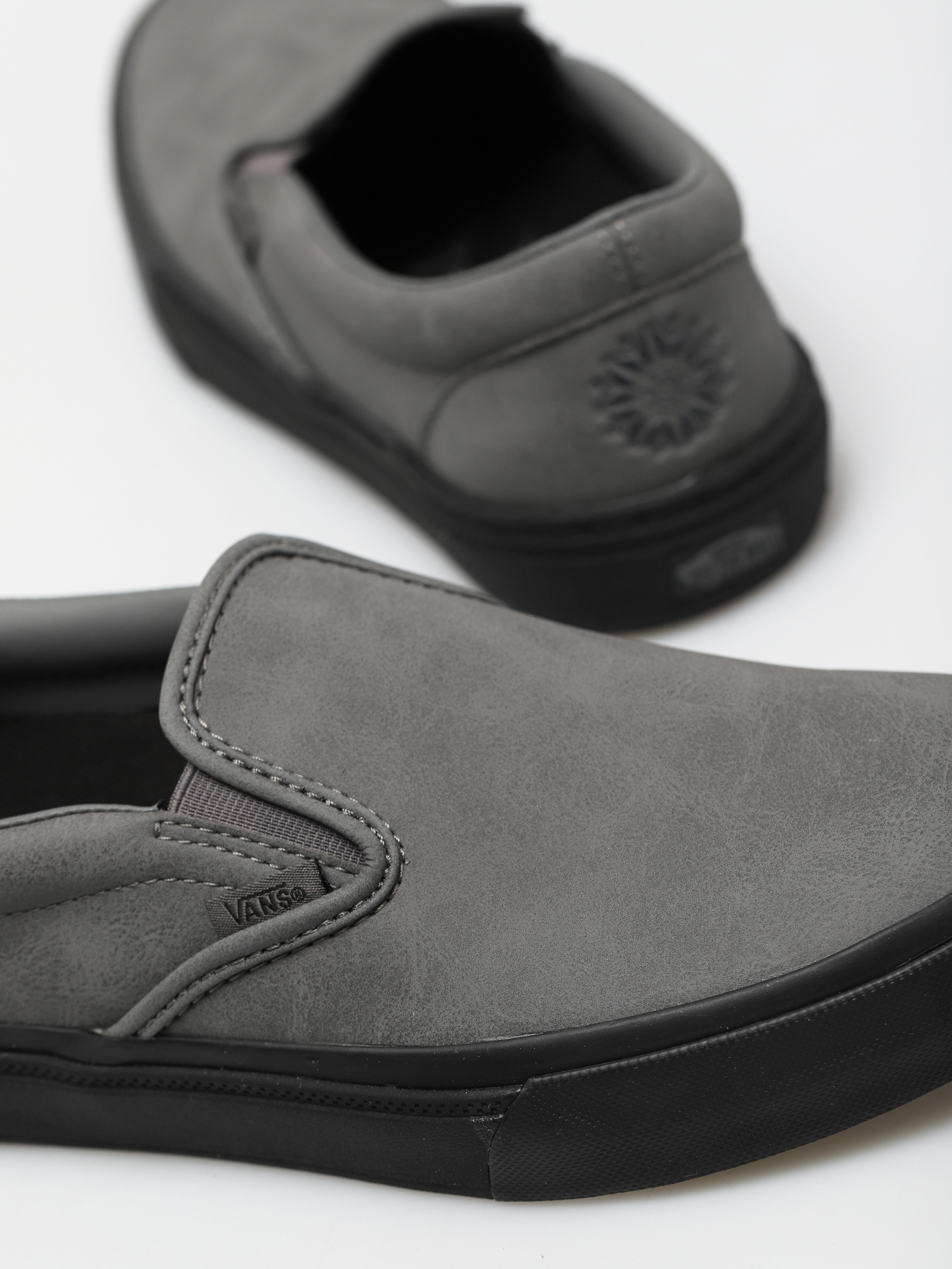 Vans Bmx Slip On Shoes (dennis enarson/pewterblk)
