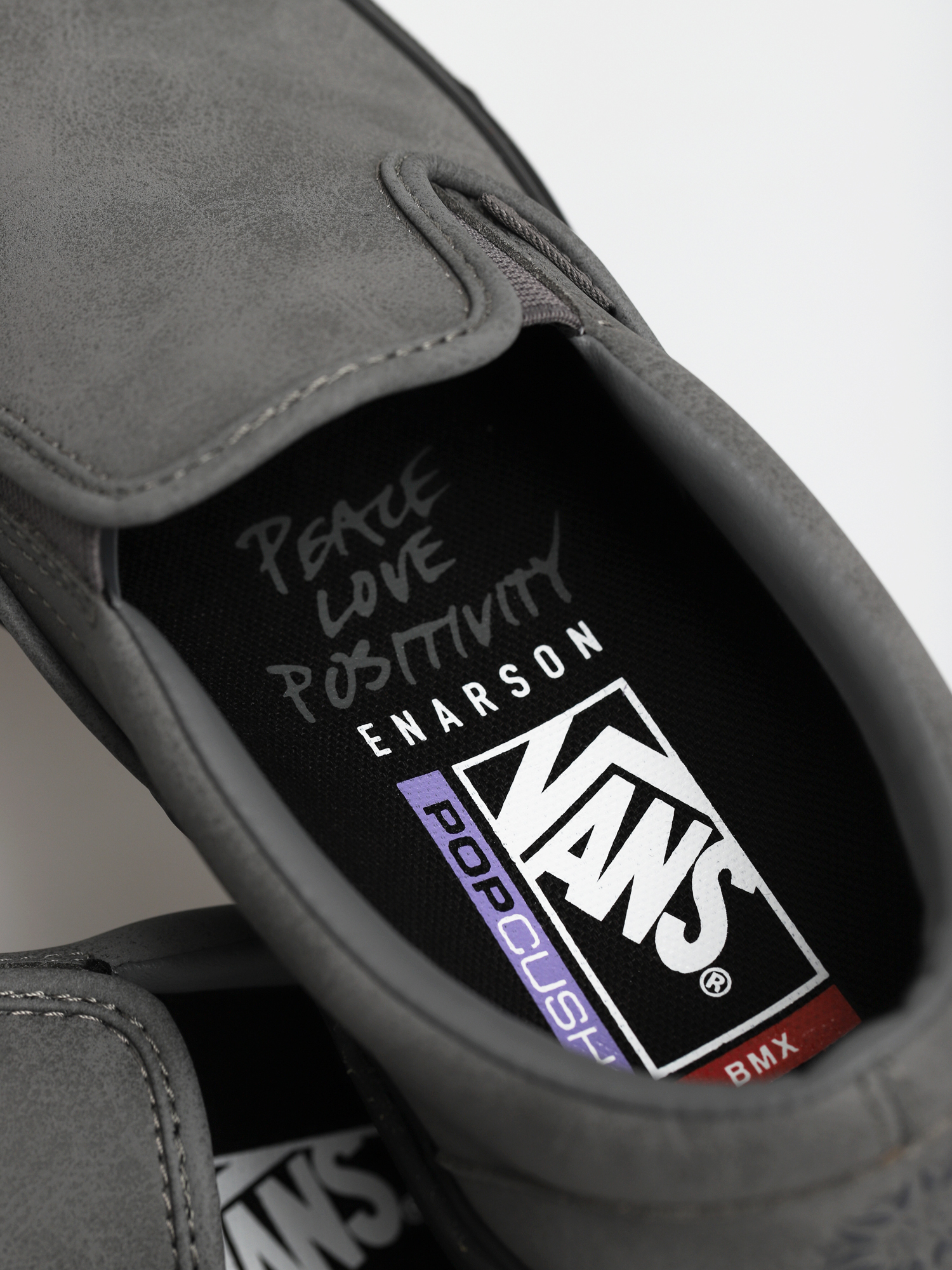 Vans Bmx Slip On Schuhe (dennis enarson/pewterblk)