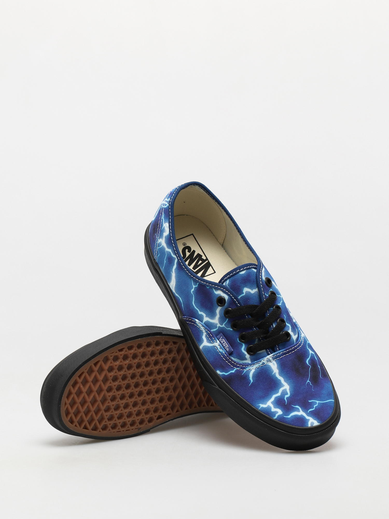 Vans Authentic Shoes (lightning/black/blue)