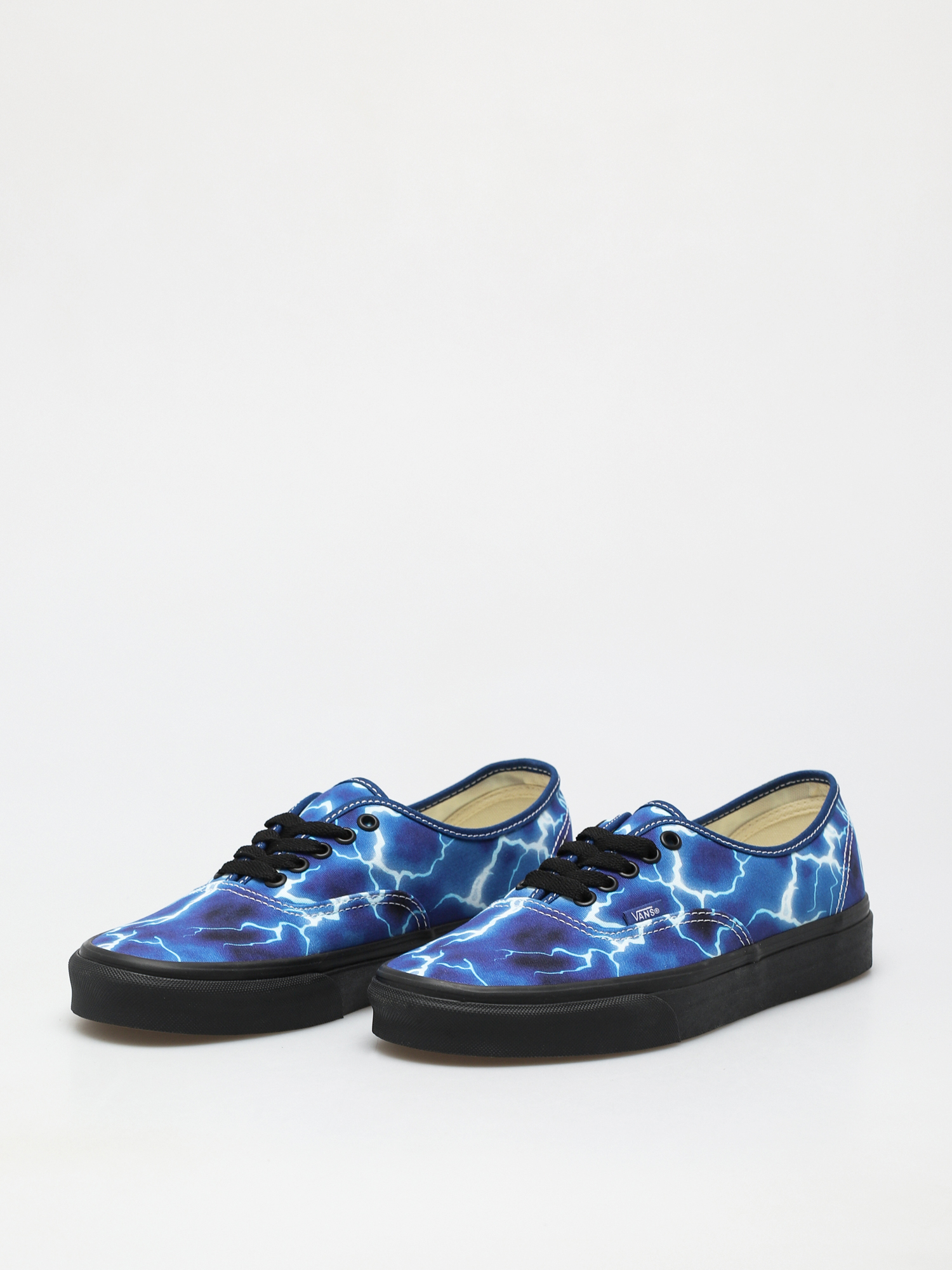 Vans Authentic Shoes - blue (lightning/black/blue)