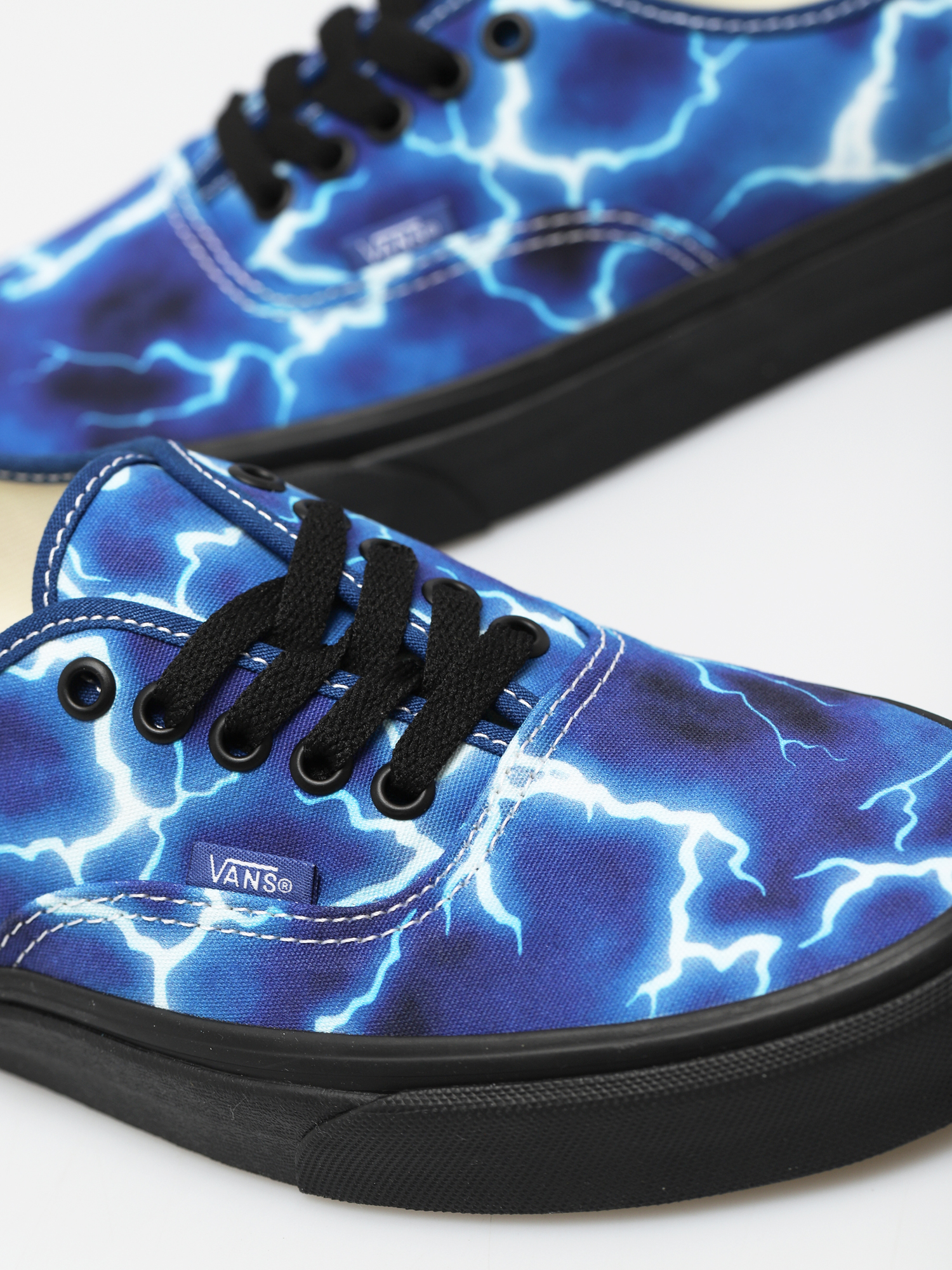 Vans Authentic Shoes (lightning/black/blue)