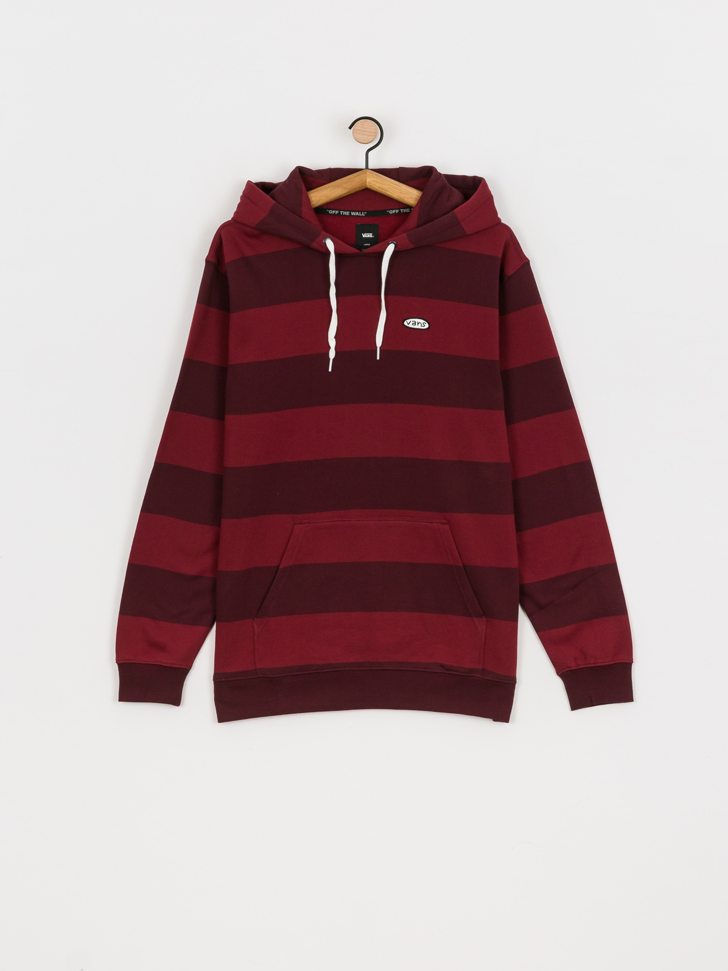 Vans Color Multiplier Yd HD Hoodie (port royale/pomegranate)