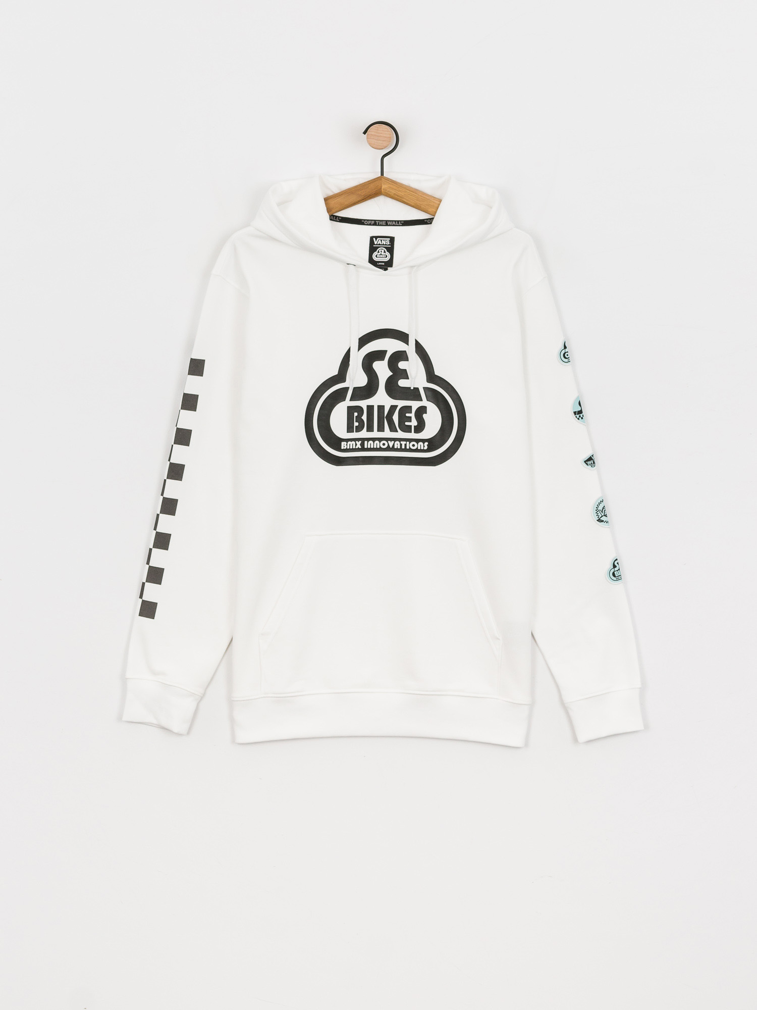 Vans X Se Bikes II HD Hoodie (se bikes/white)