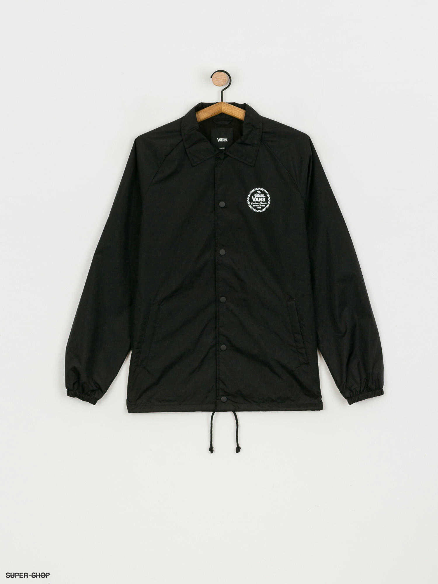 vans store jackets