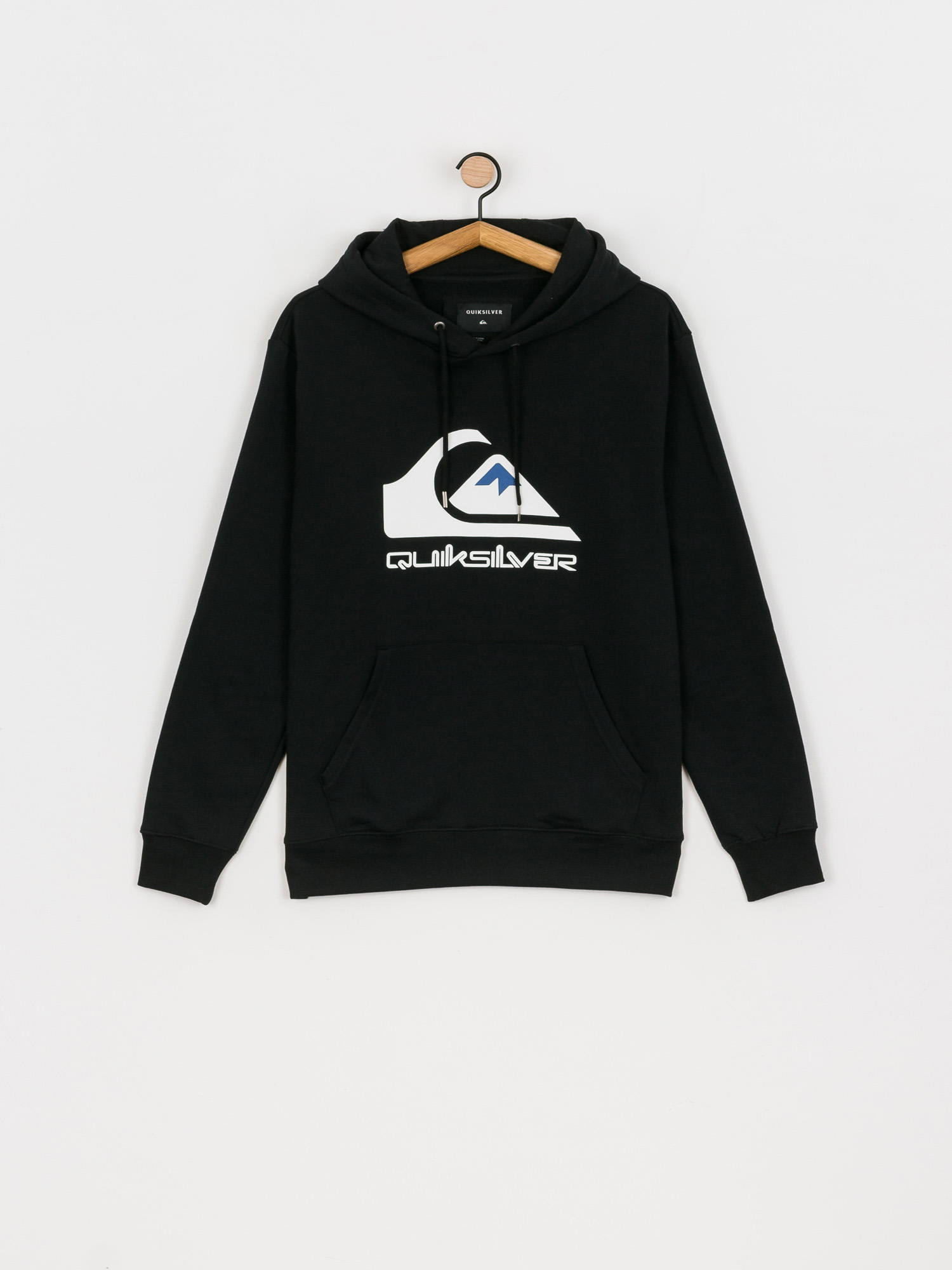 Quiksilver Big Logo HD Hoodie (black)