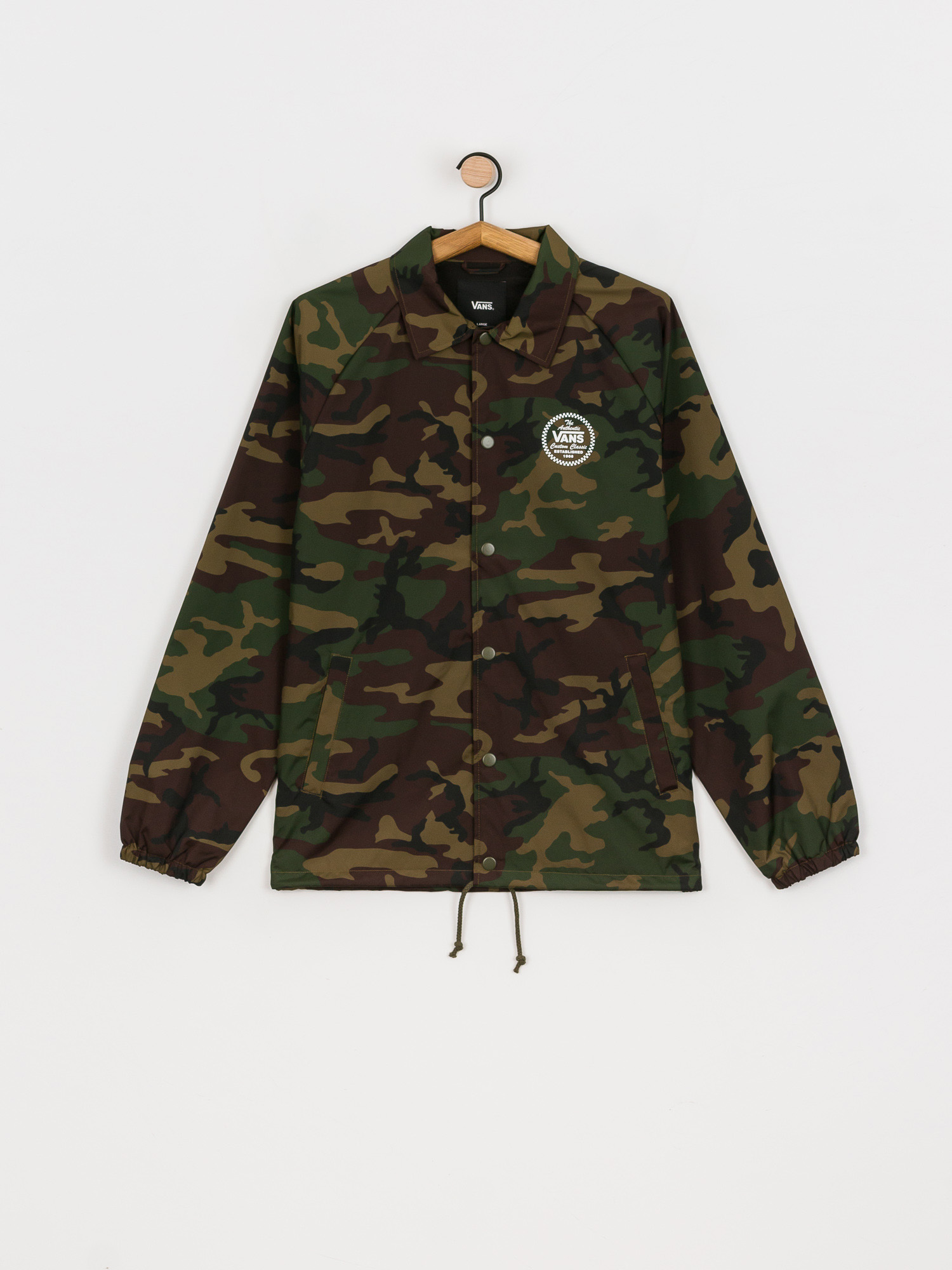 Vans torrey jacket on sale camo