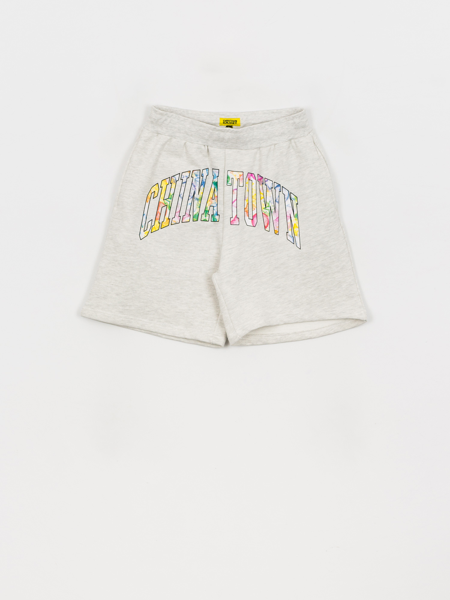 Chinatown Market Watercolor Arc Shorts (ash gray)