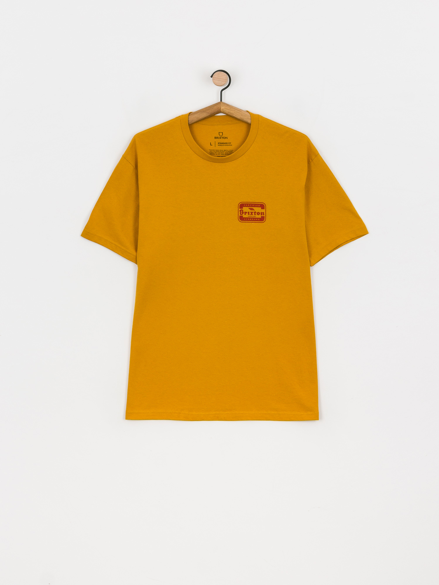 Brixton Quill T-shirt (antique gold)
