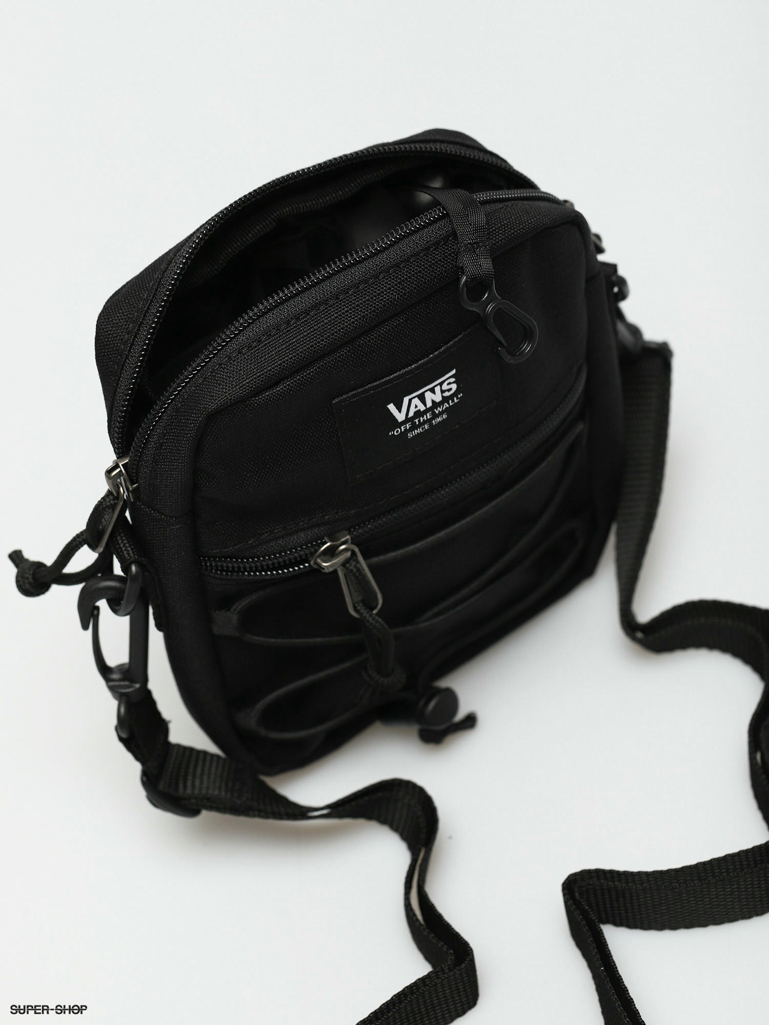 vans torebka mn bail shoulder bag black ripstop