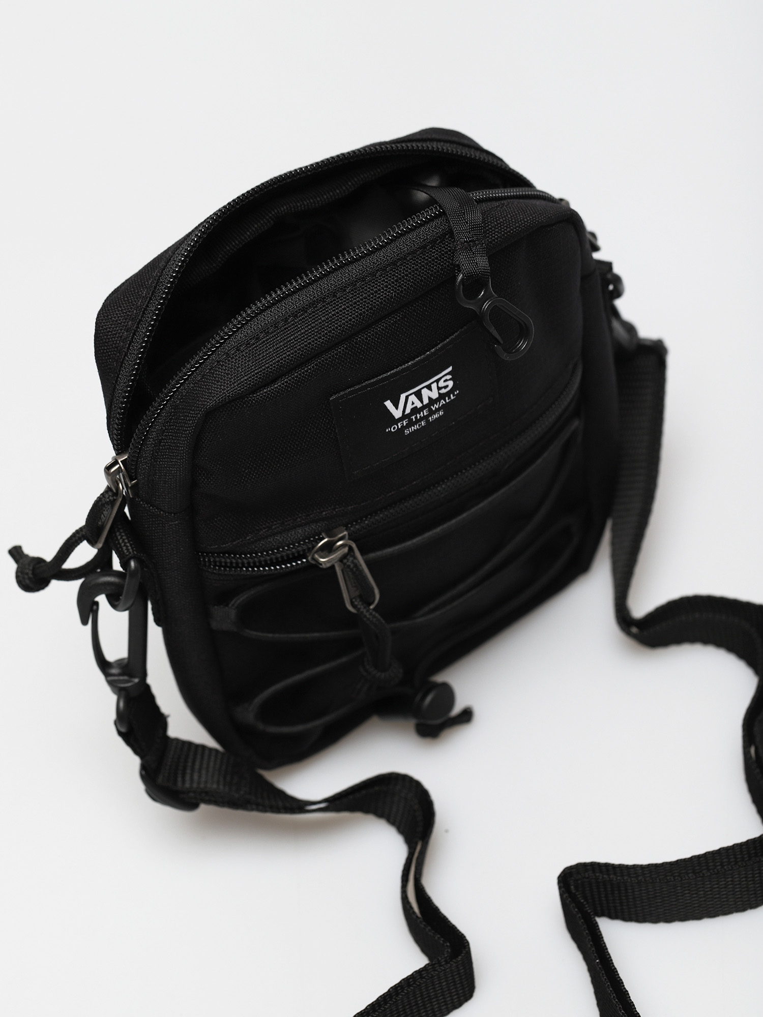 Vans Bail Shoulder Bag Bag (black ripstop)