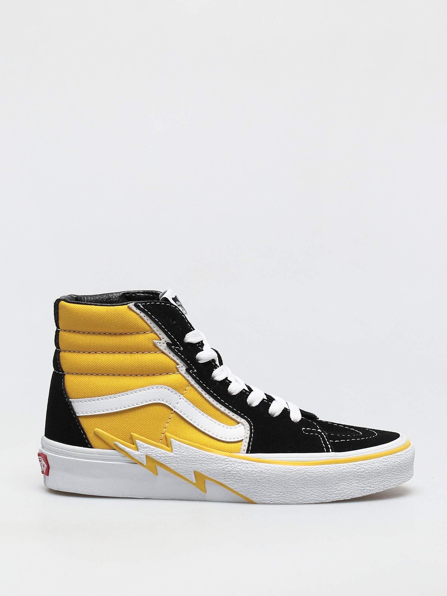 Vans Sk8 Hi Bolt Shoes (freesia/true white)