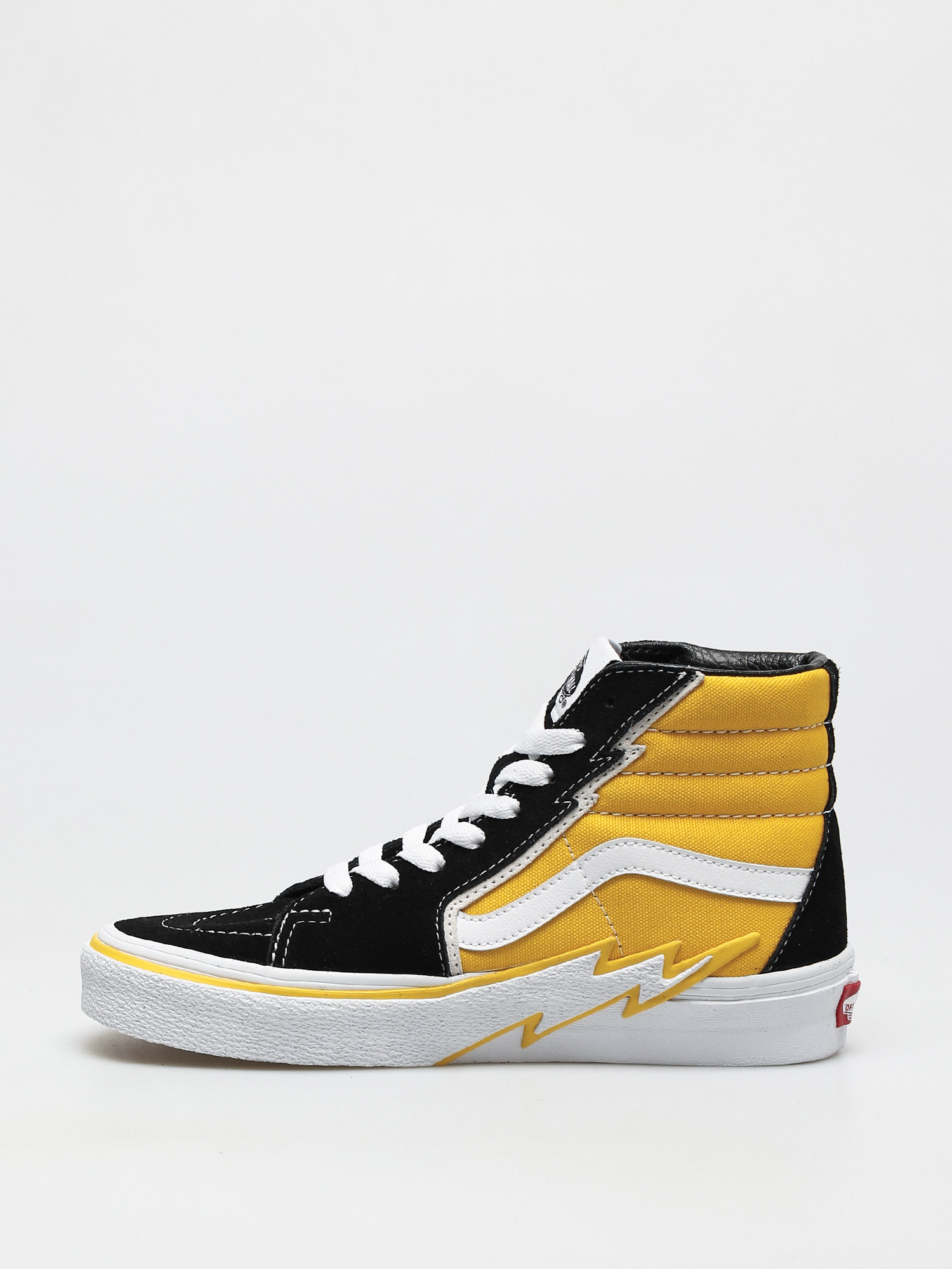 Vans Sk8 Hi Bolt Shoes (freesia/true white)