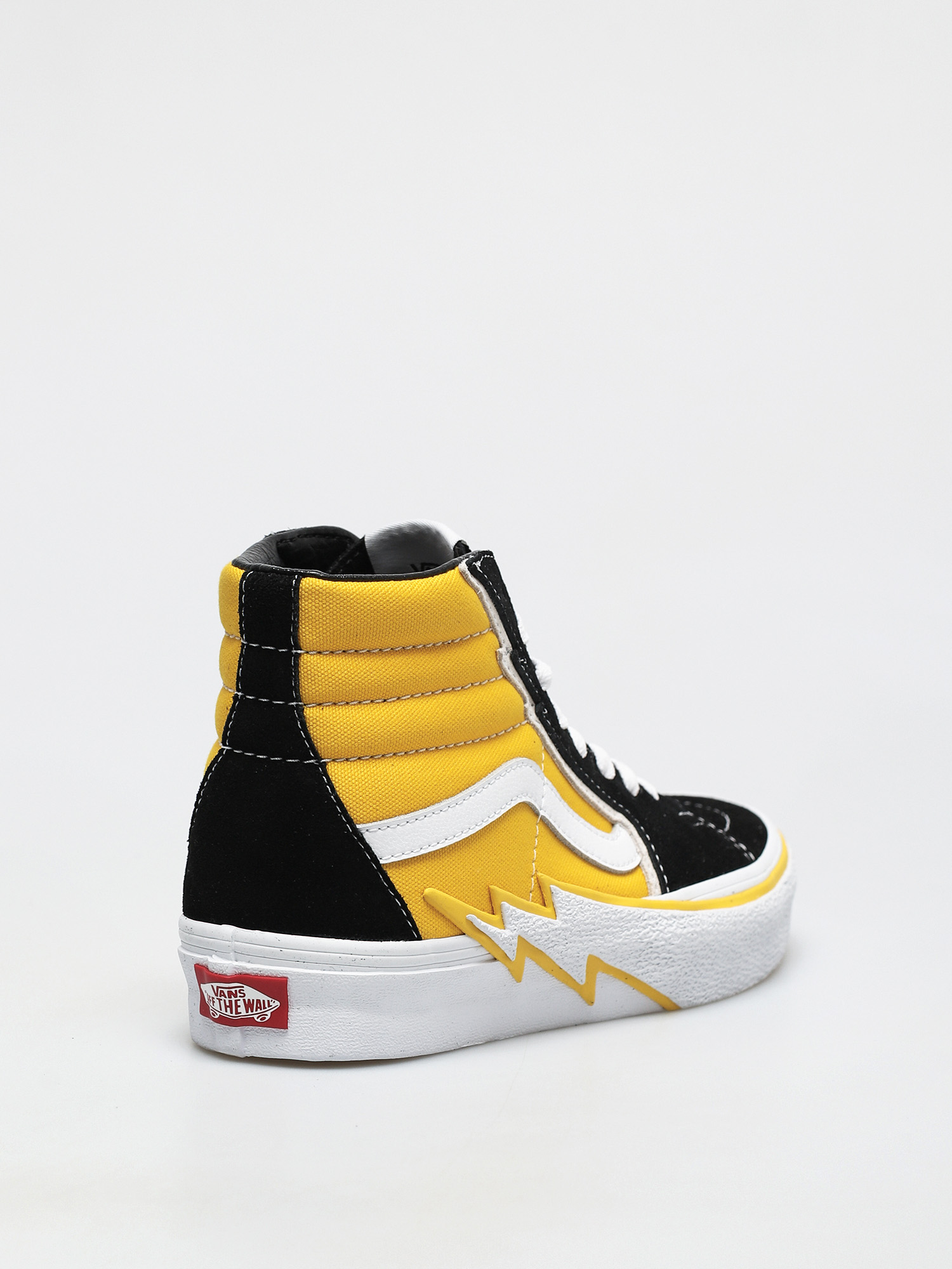Vans Sk8 Hi Bolt Shoes (freesia/true white)