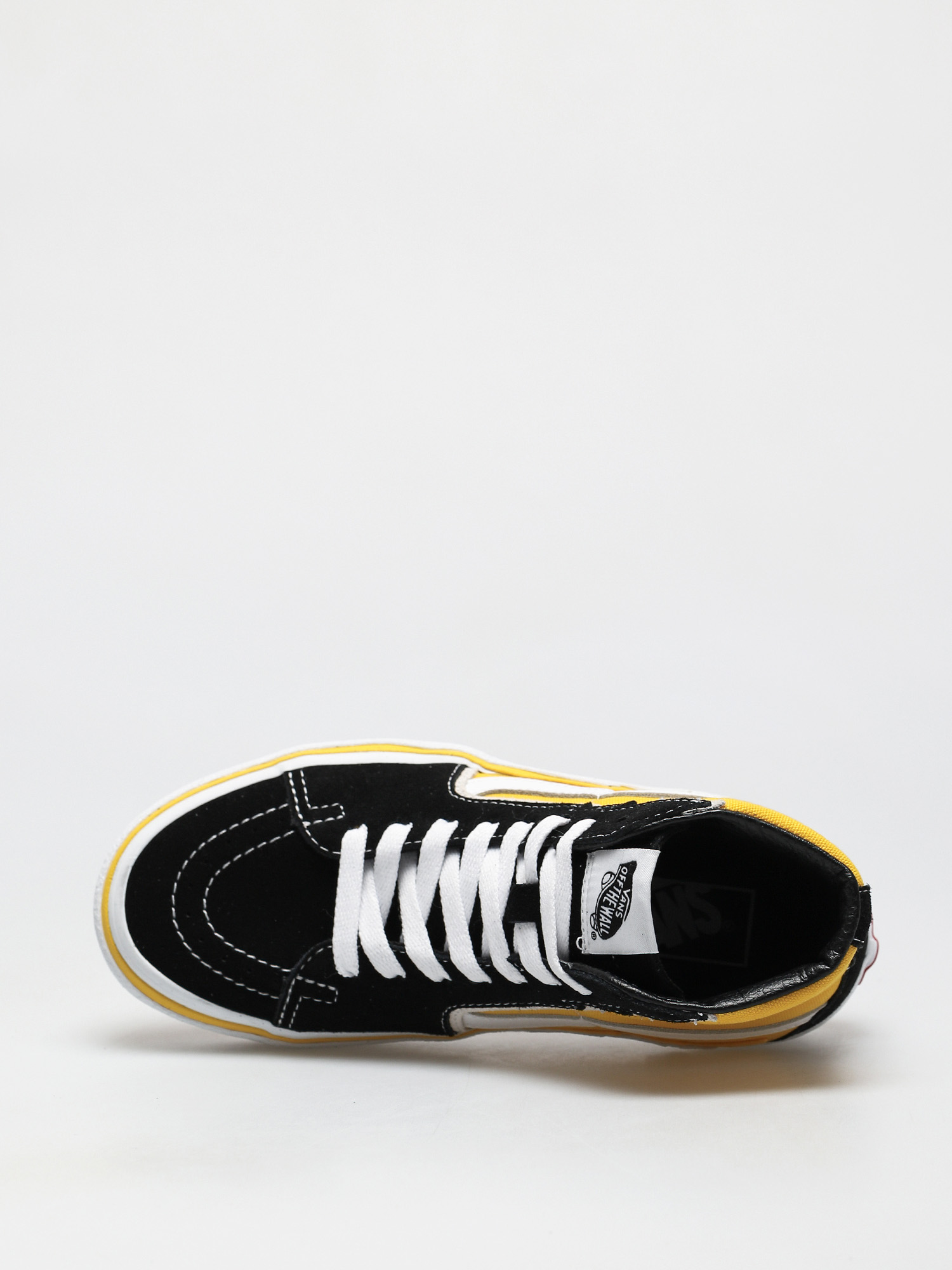 Vans Sk8 Hi Bolt Shoes (freesia/true white)