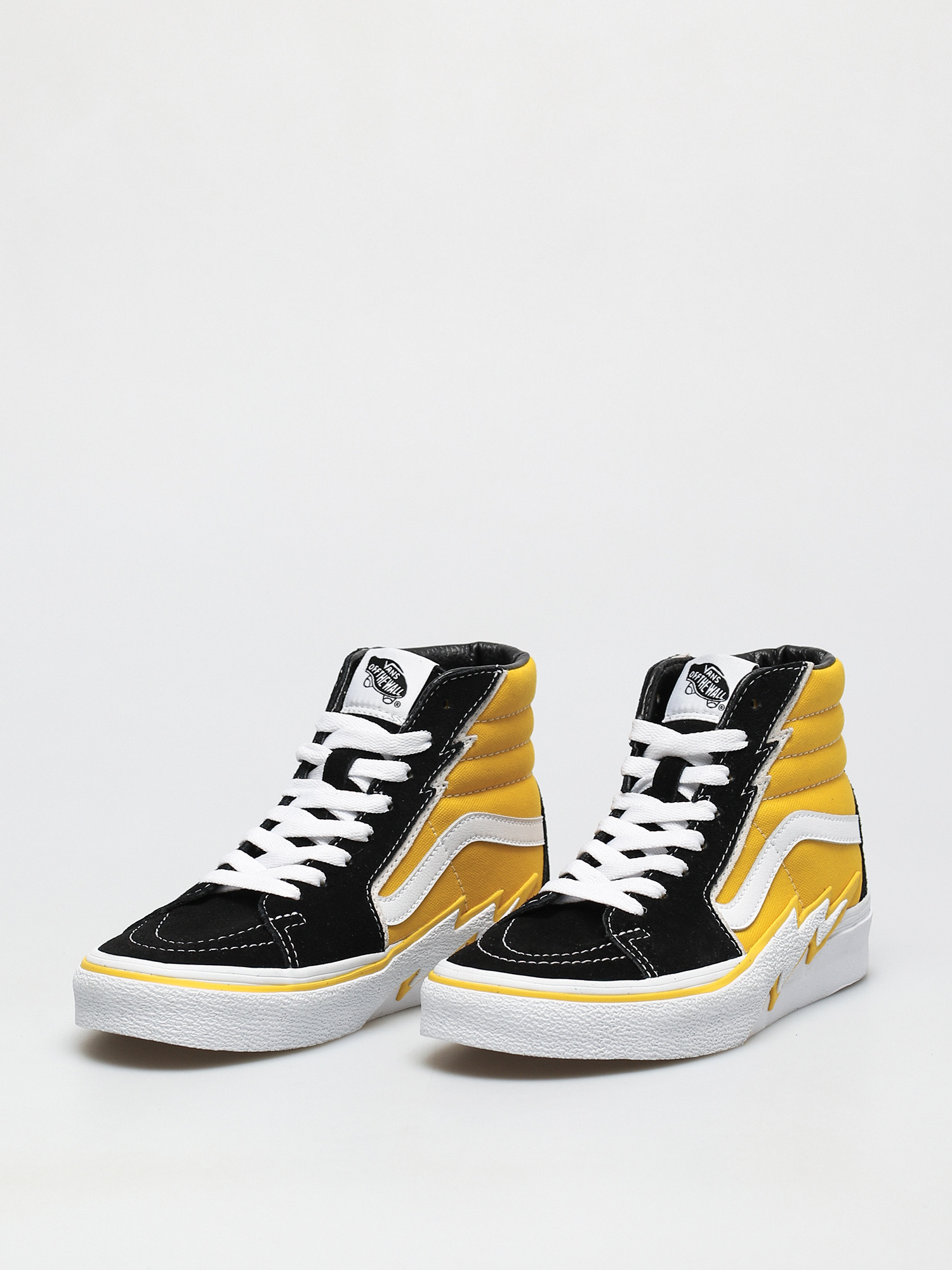Shoes Light Yellow Vans High Top Vans Sk8-Hi 138 Decon VR3 SF Salt