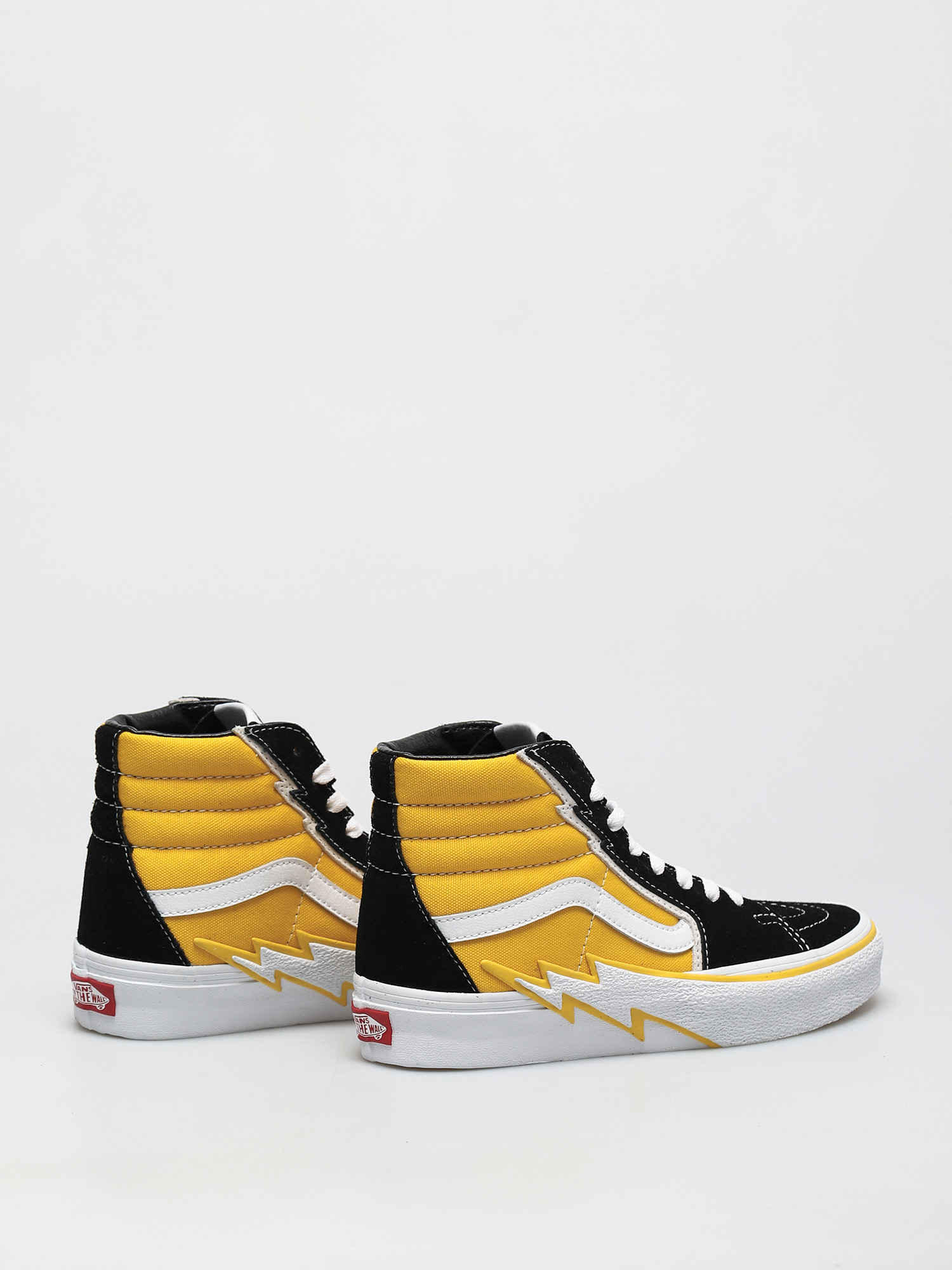 Vans Sk8 Hi Bolt Shoes (freesia/true white)