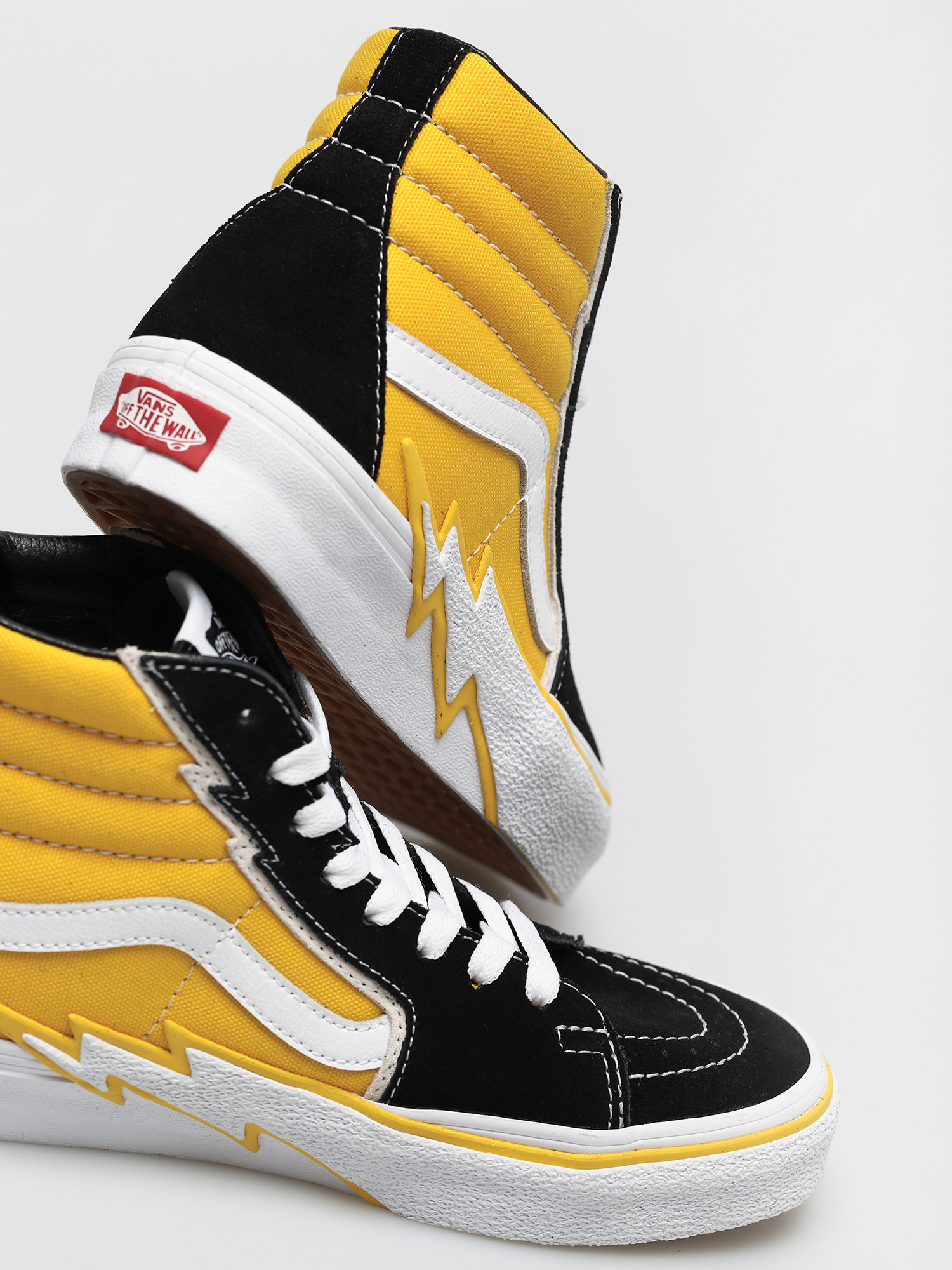 Vans Sk8 Hi Bolt Shoes (freesia/true white)