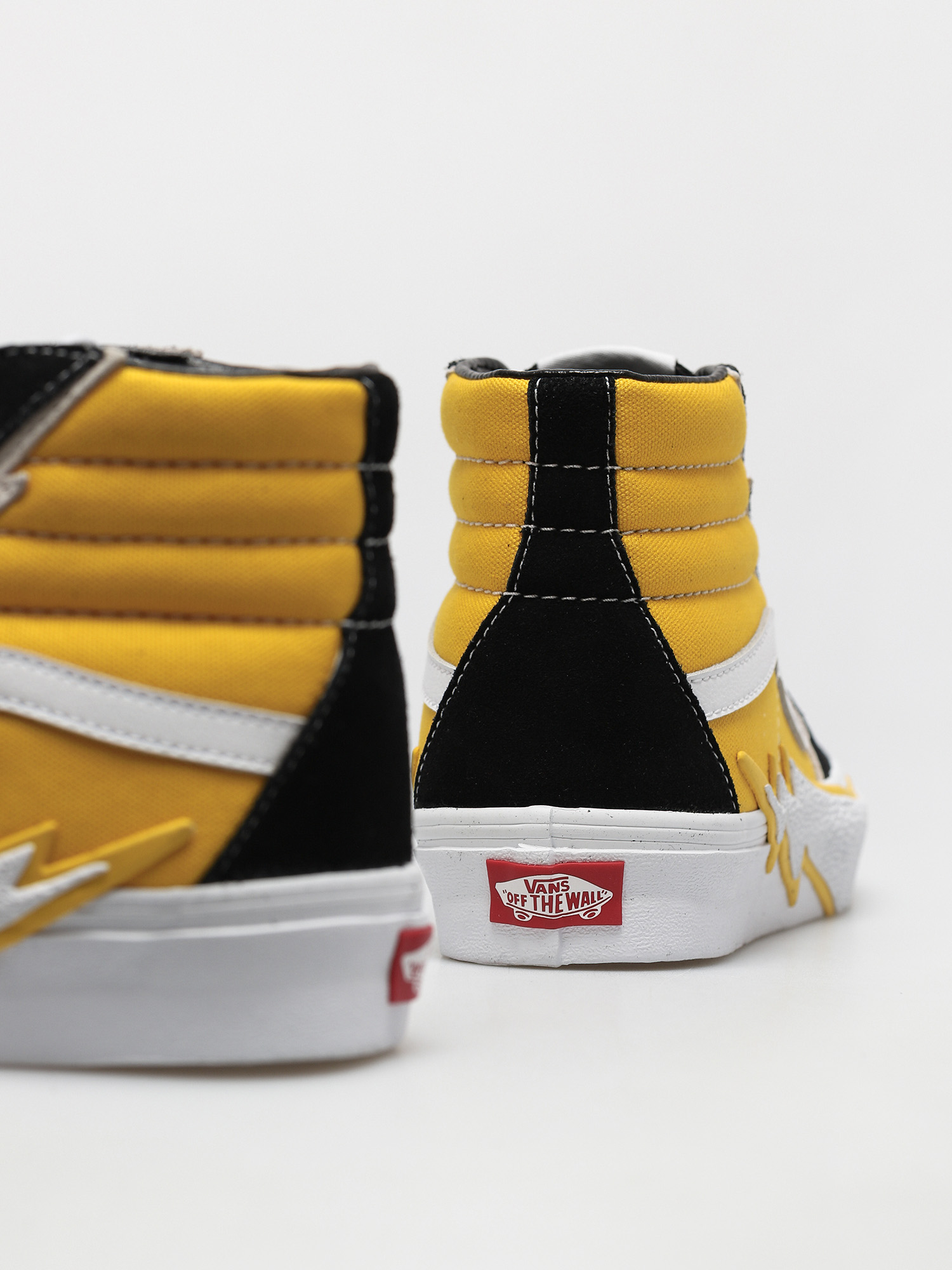 Vans Sk8 Hi Bolt Shoes (freesia/true white)