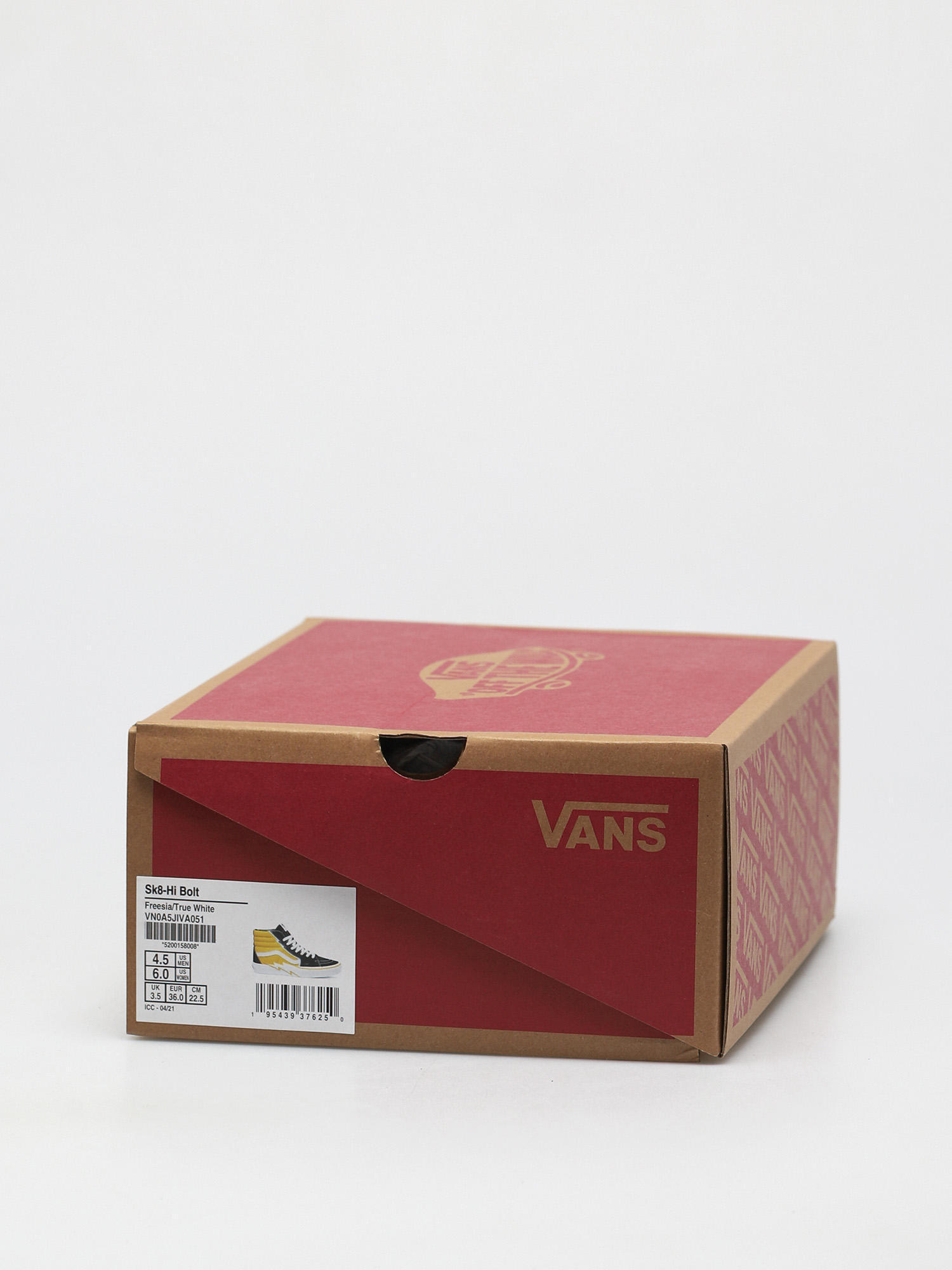 Vans Sk8 Hi Bolt Shoes (freesia/true white)