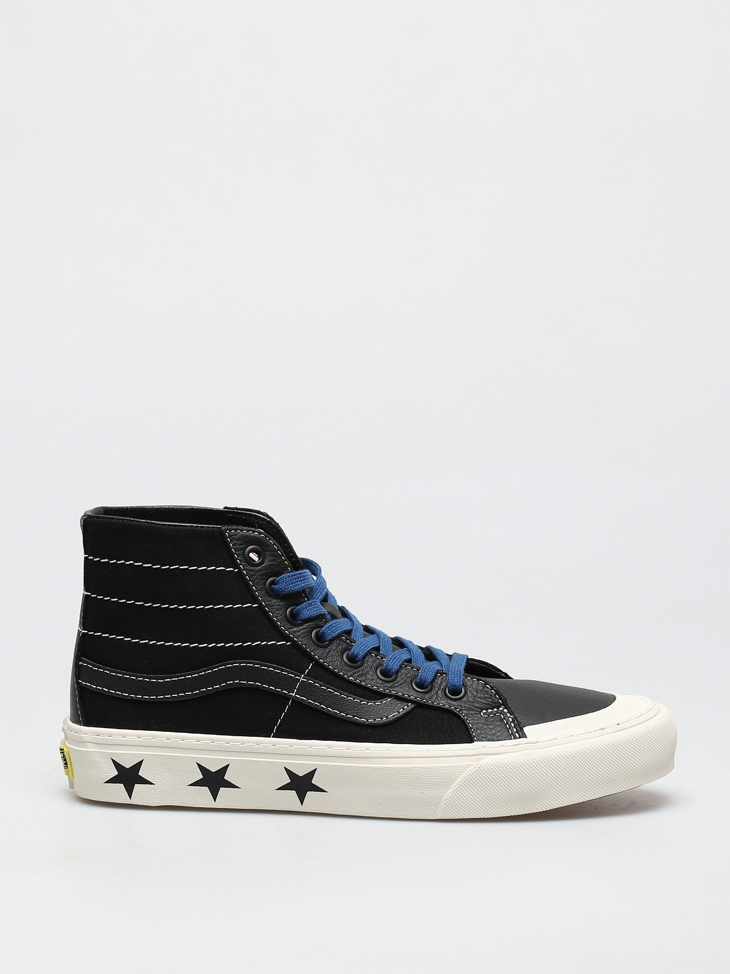 Vans Sk8 Hi 138 Decon Sf Shoes (wade goodall/black/black)