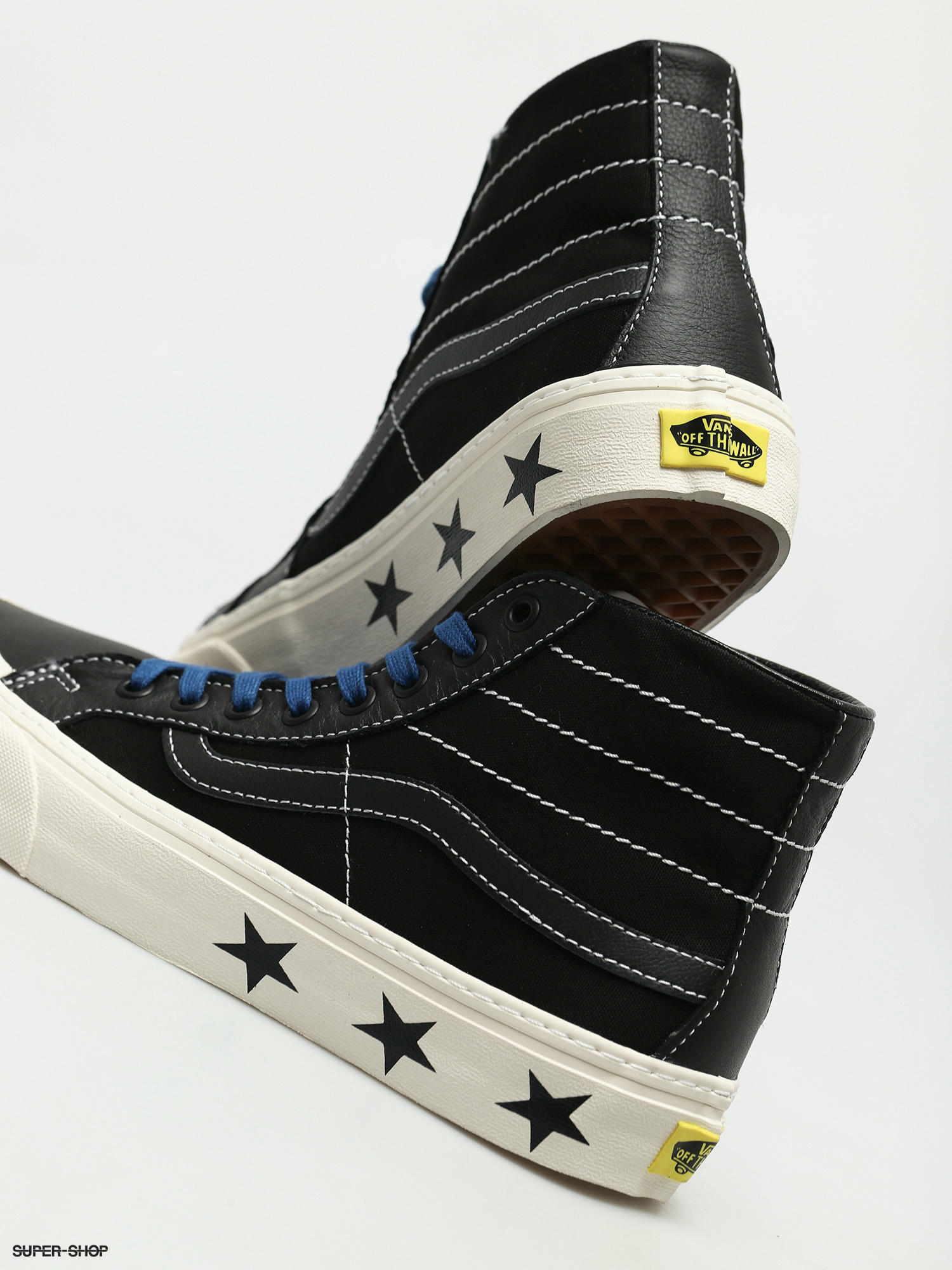 Vans Sk8 Hi 138 Decon Sf Shoes (wade goodall/black/black)