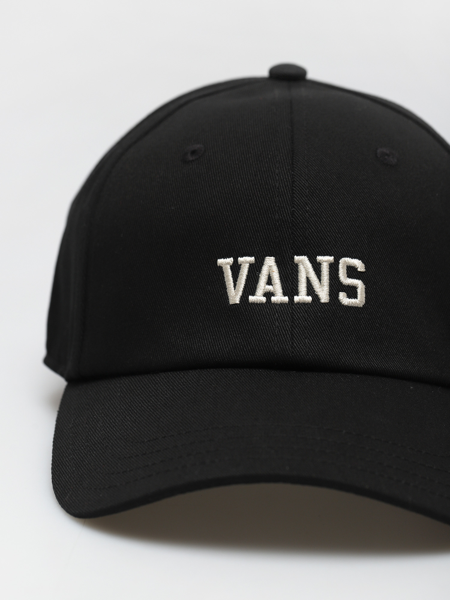 Vans Bow Back Cap Wmn (black/sandshell)