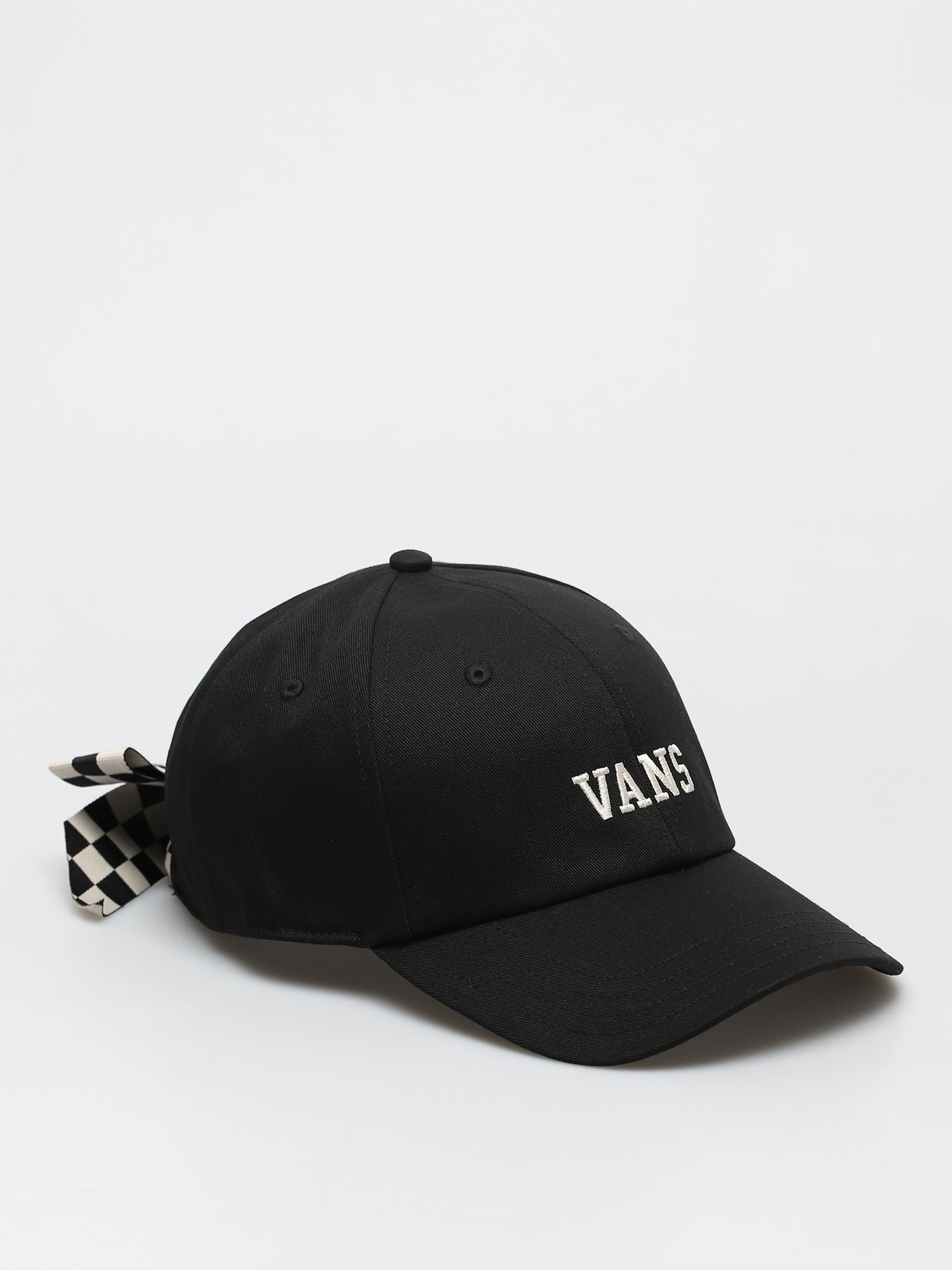 Vans Bow Back Cap Wmn (black/sandshell)