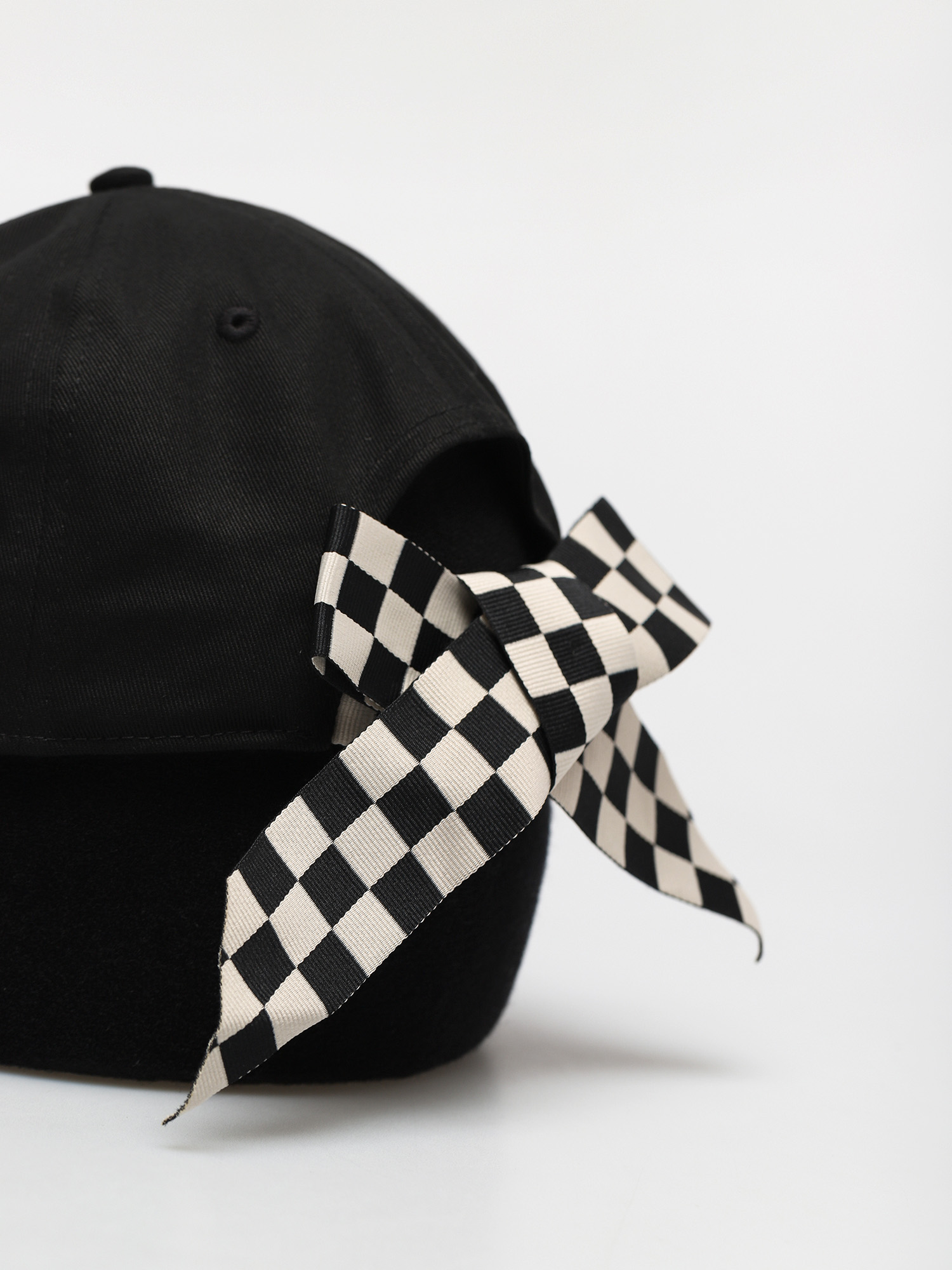 Vans Bow Back Cap Wmn (black/sandshell)