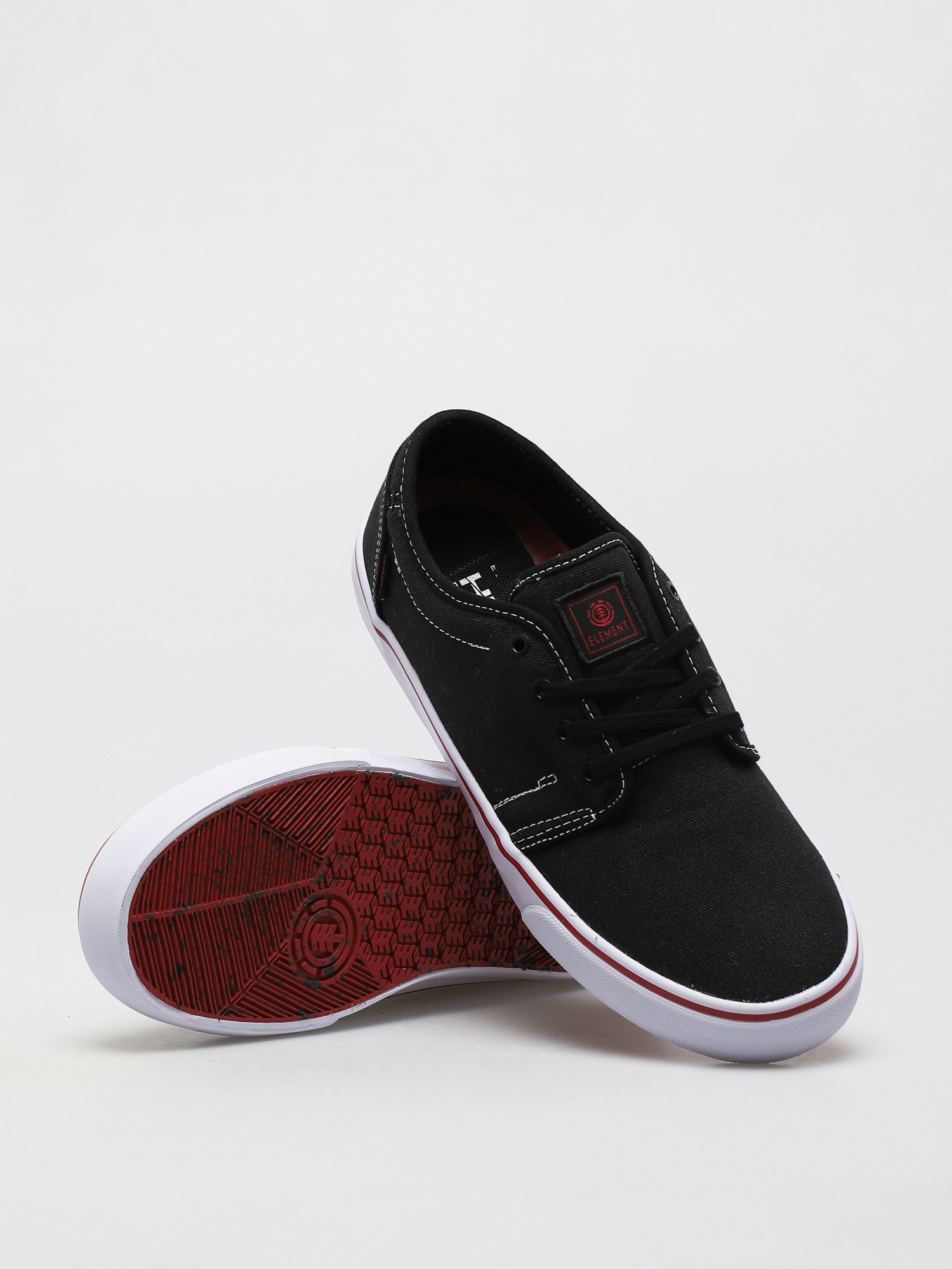 Element Darwin Shoes (black white)