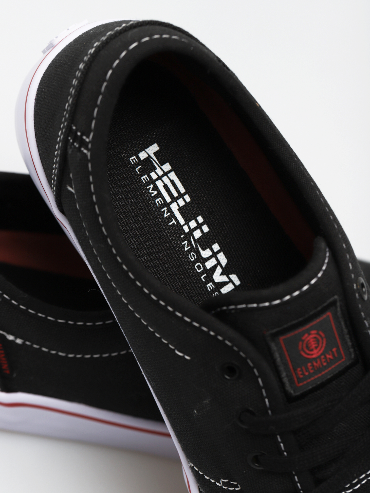 Element Darwin Shoes (black white)