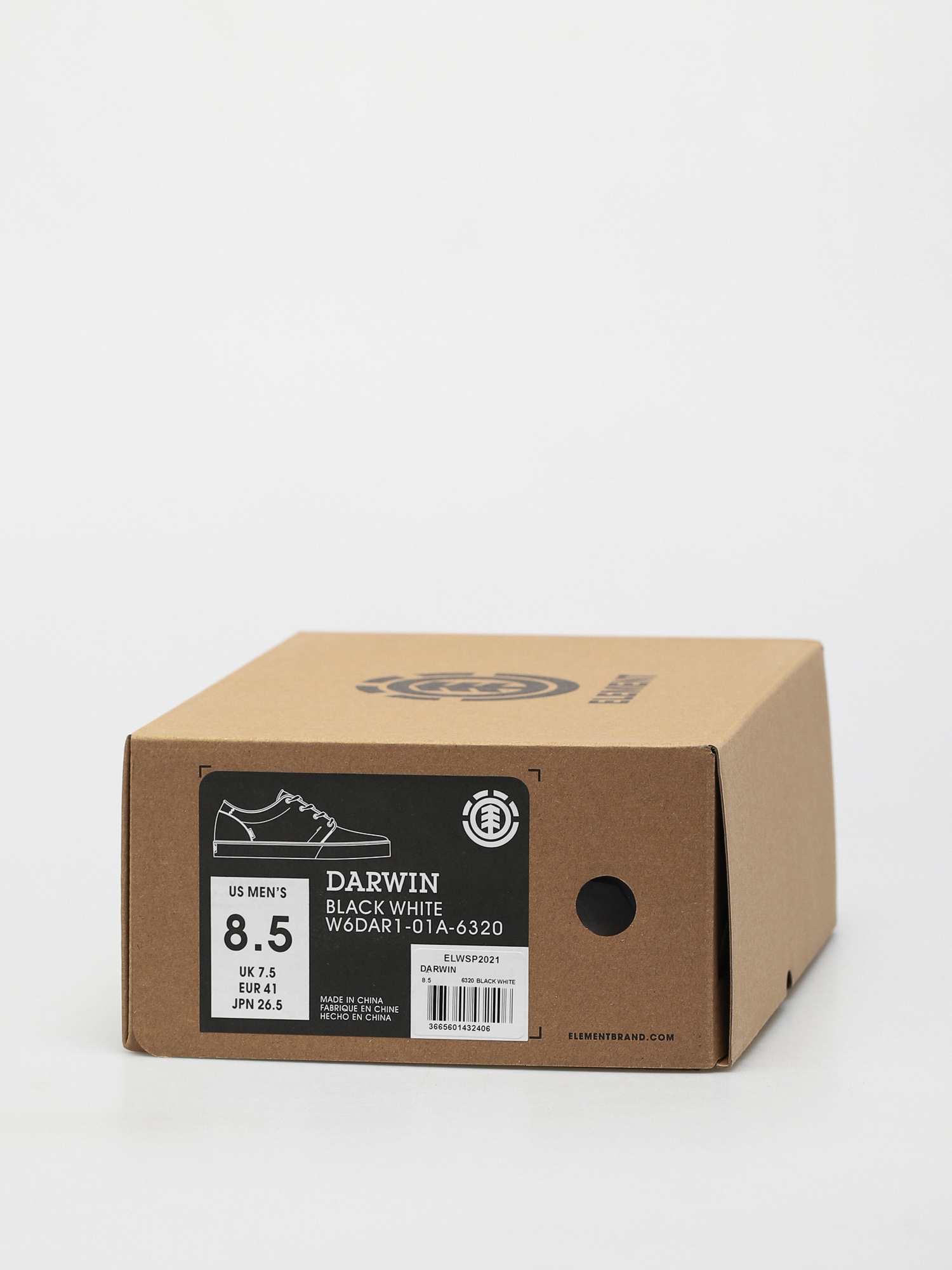 Element Darwin Shoes (black white)