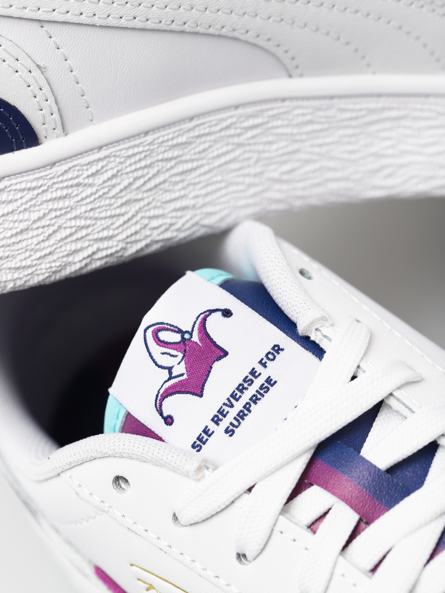 Puma Ralph Sampson Lo Joker Shoes (white)