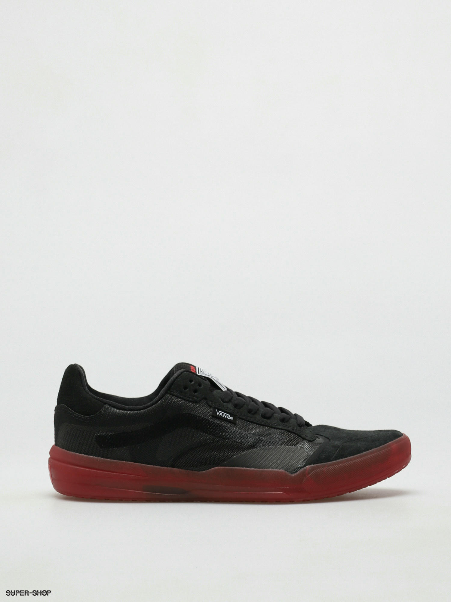 Vans Evdnt Ultimatewaffle Shoes - black (black/red)